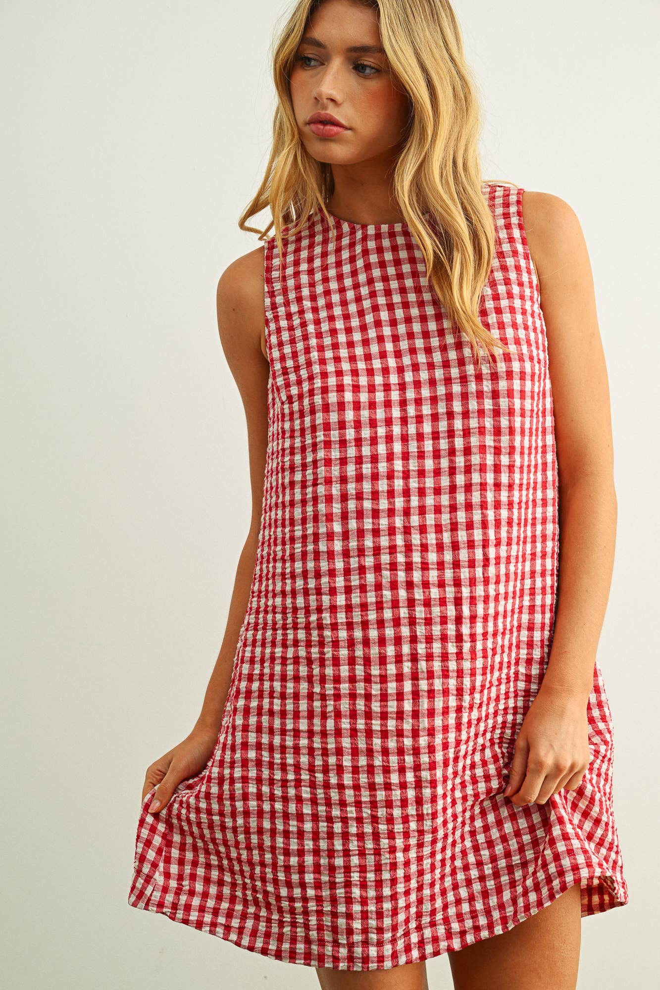 Kate Gingham Dress