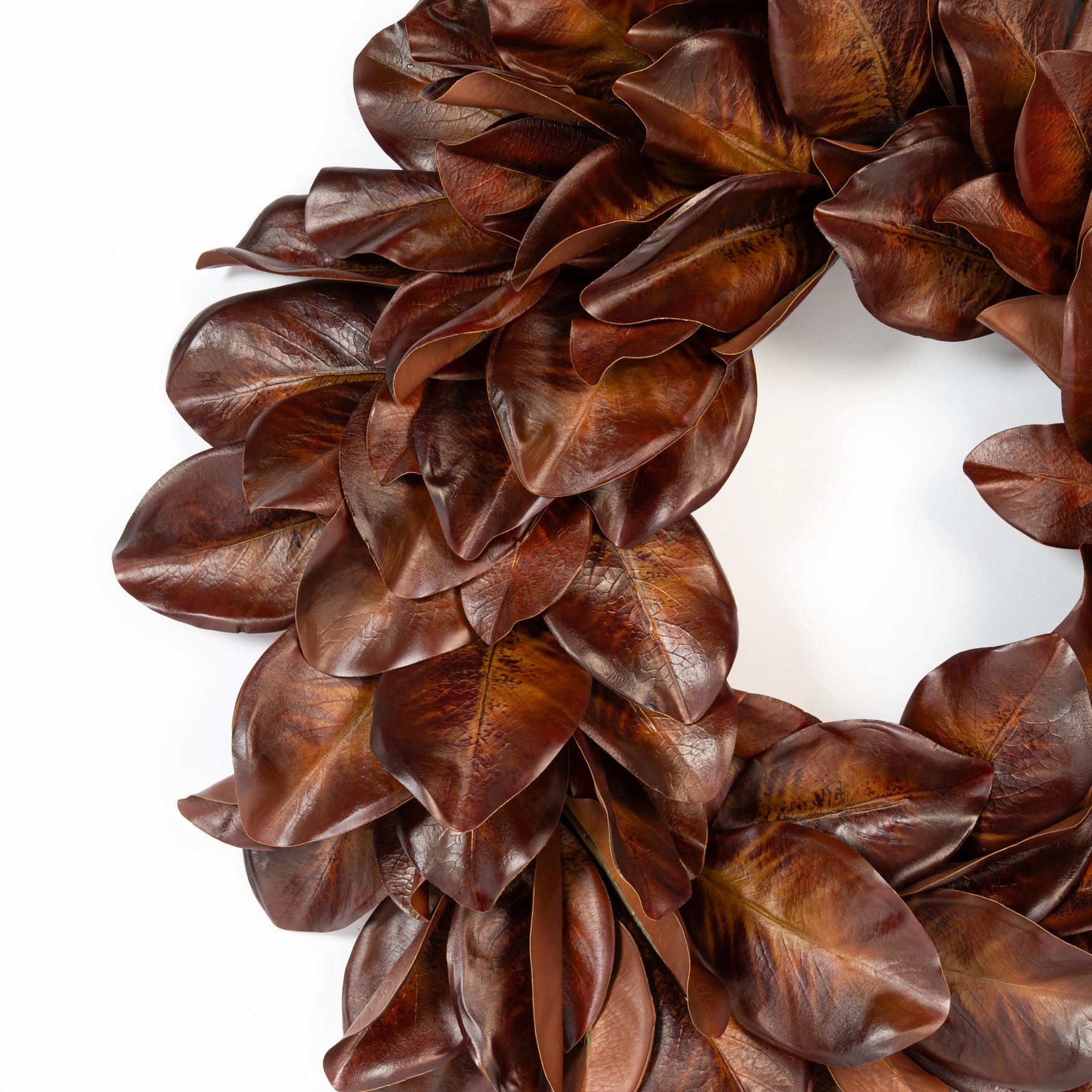 Haven Merlot Magnolia Wreath