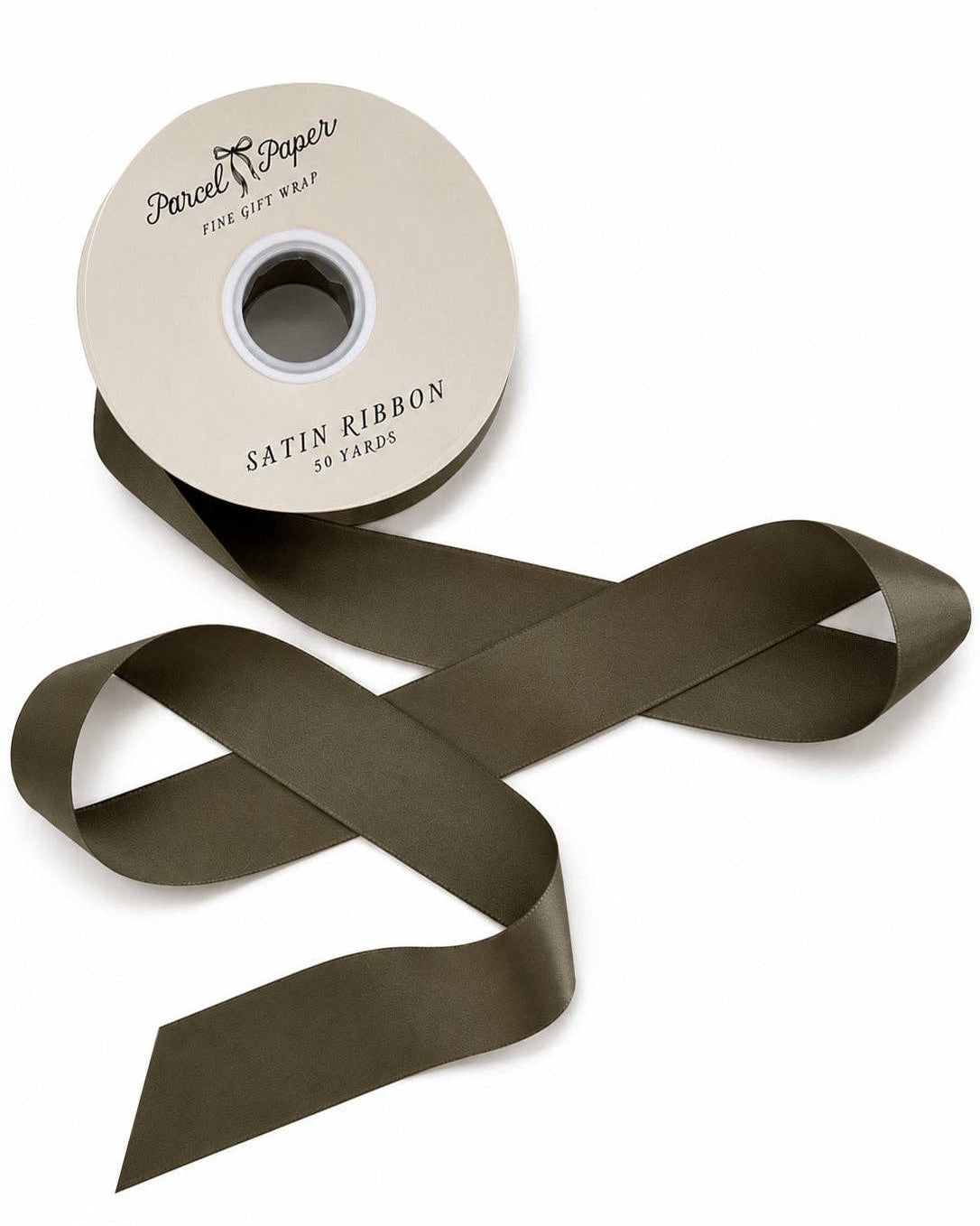 Evergreen Satin ribbon