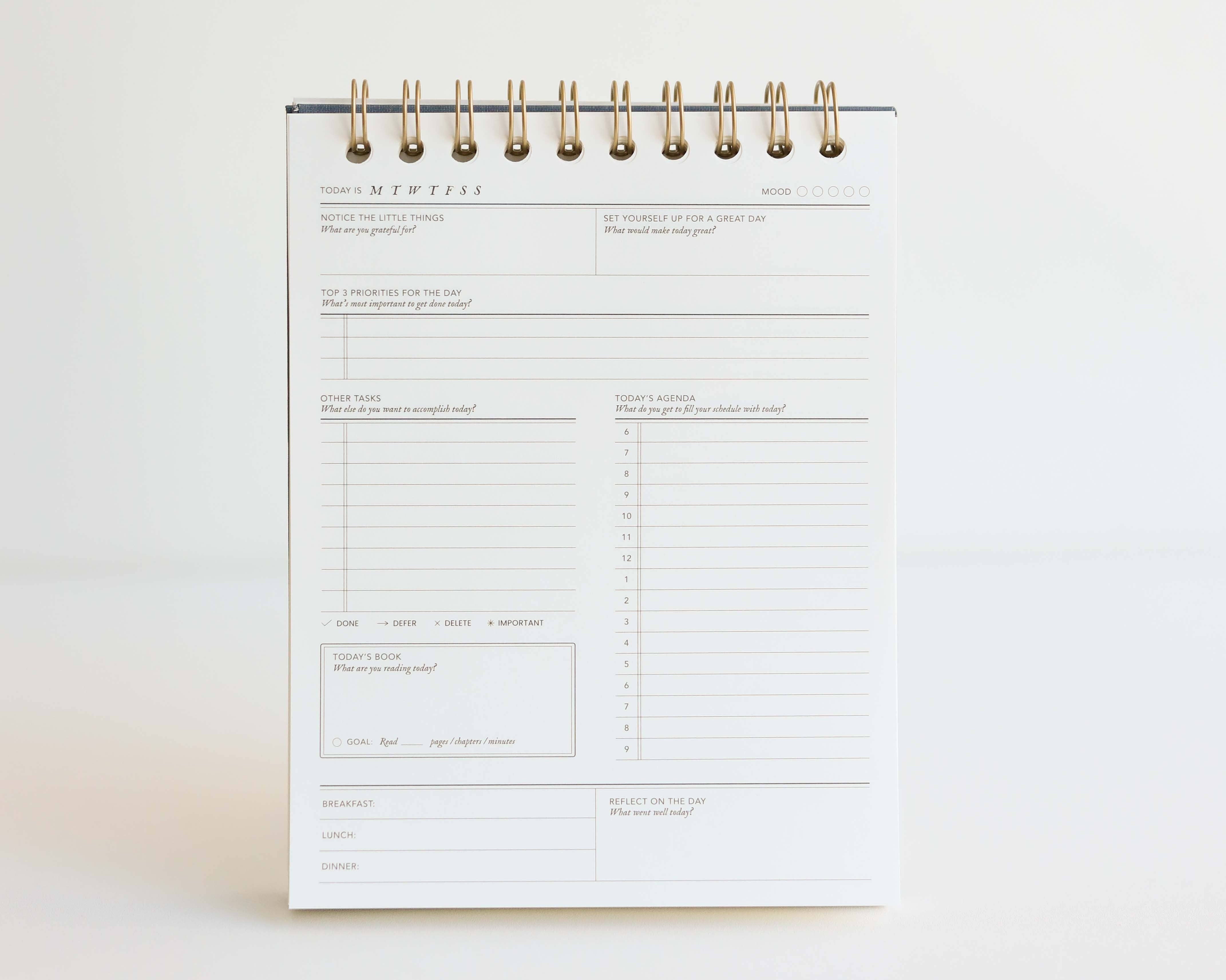 This Precious Day Daily Notepad