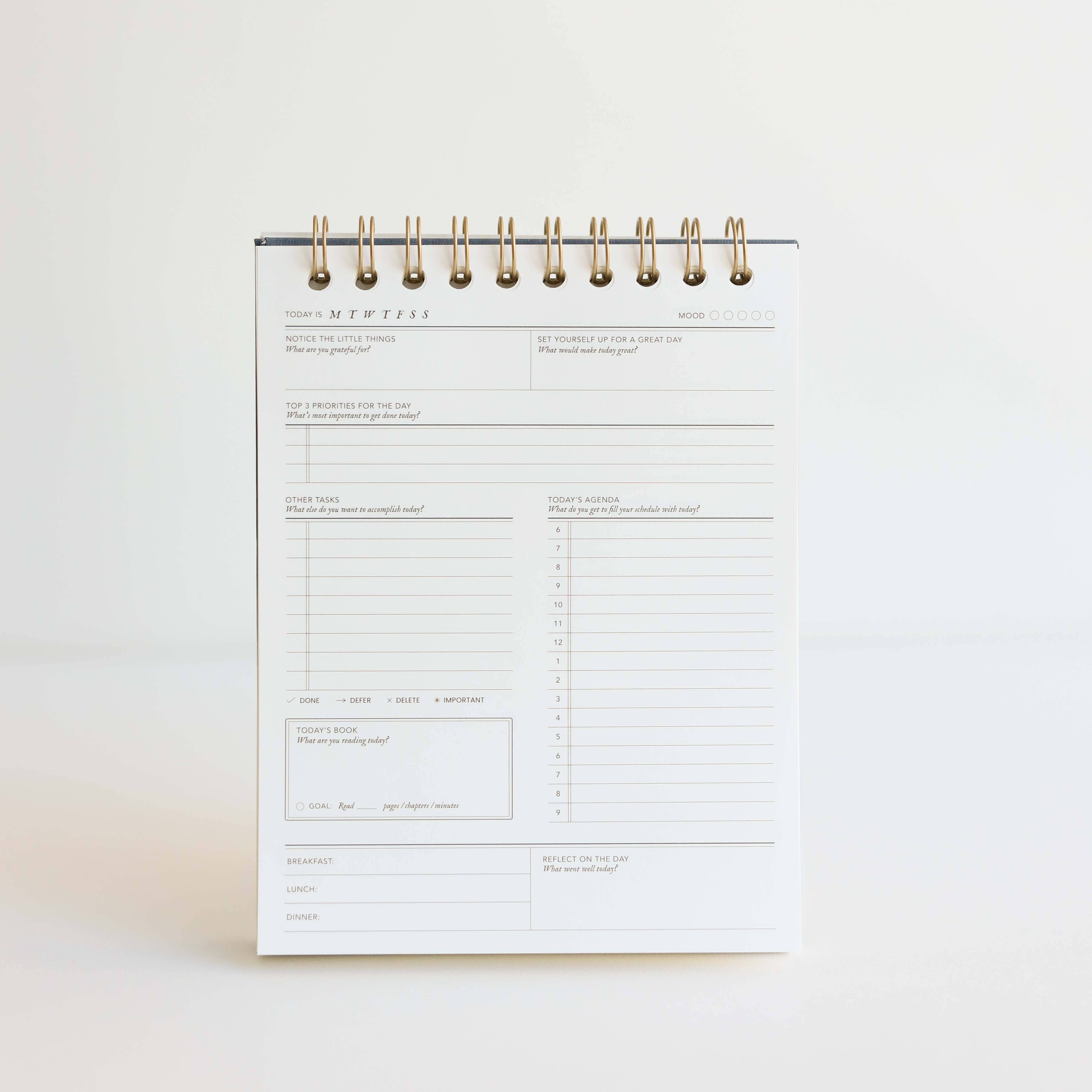 This Precious Day Daily Notepad