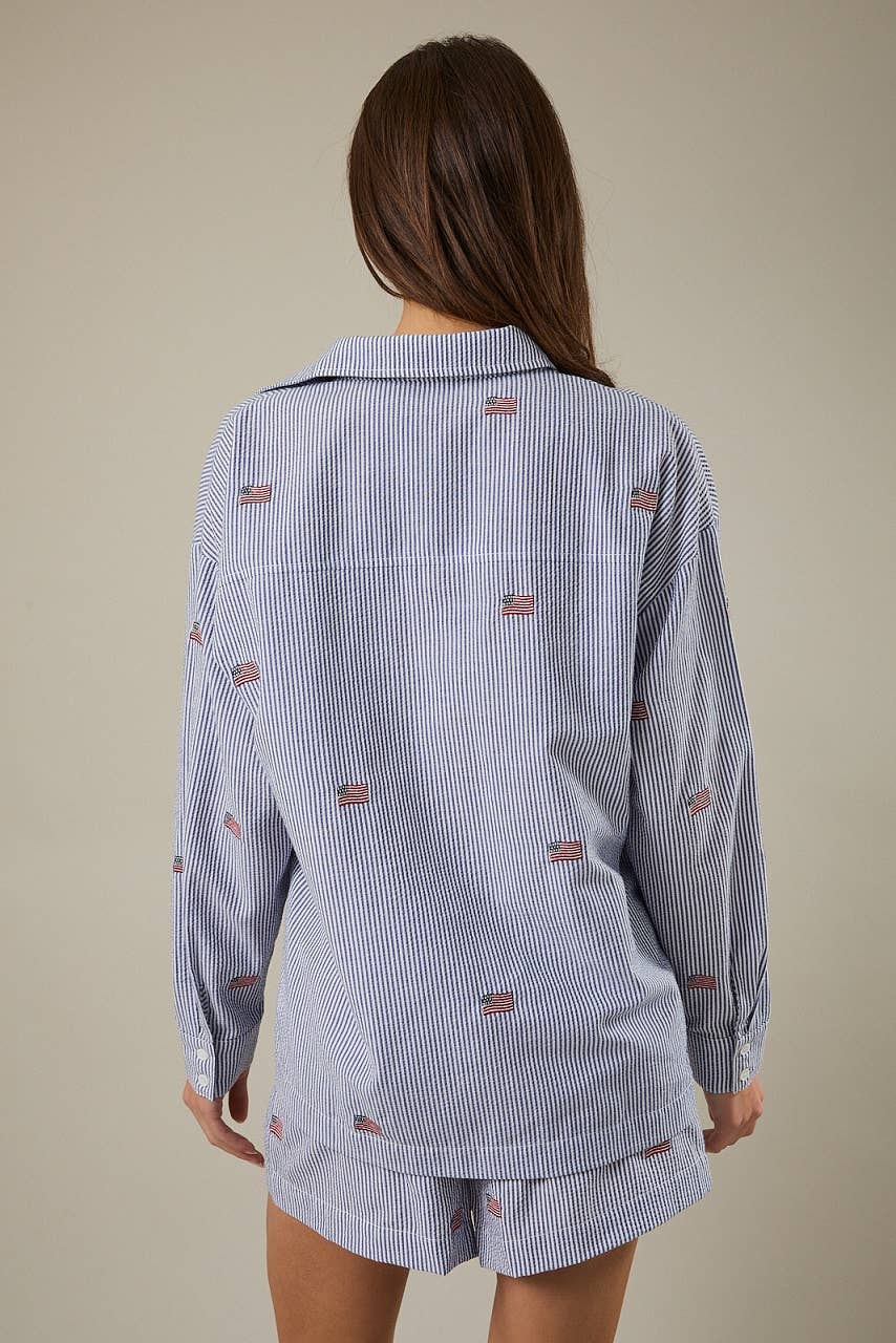 Charleston Button Down