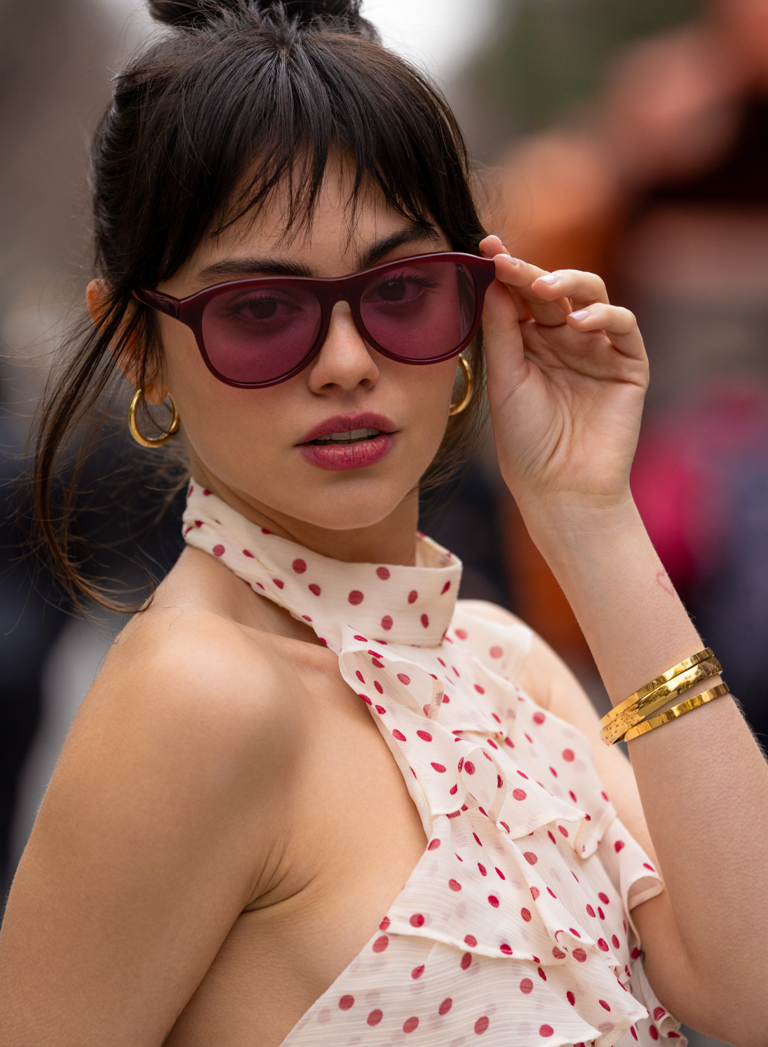 Remi Cherry Sunglasses