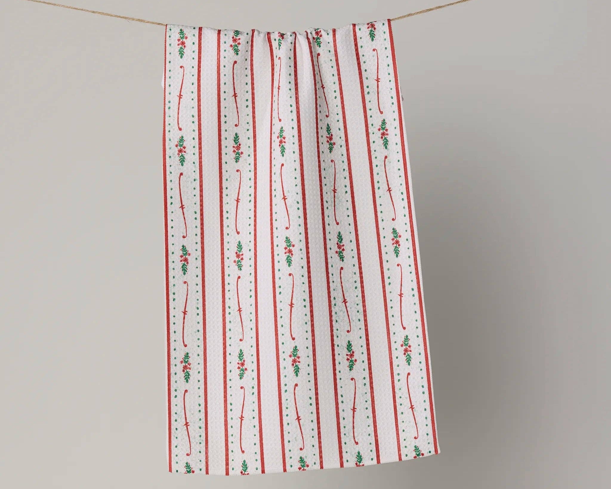 Alpine Trim Mini Towel