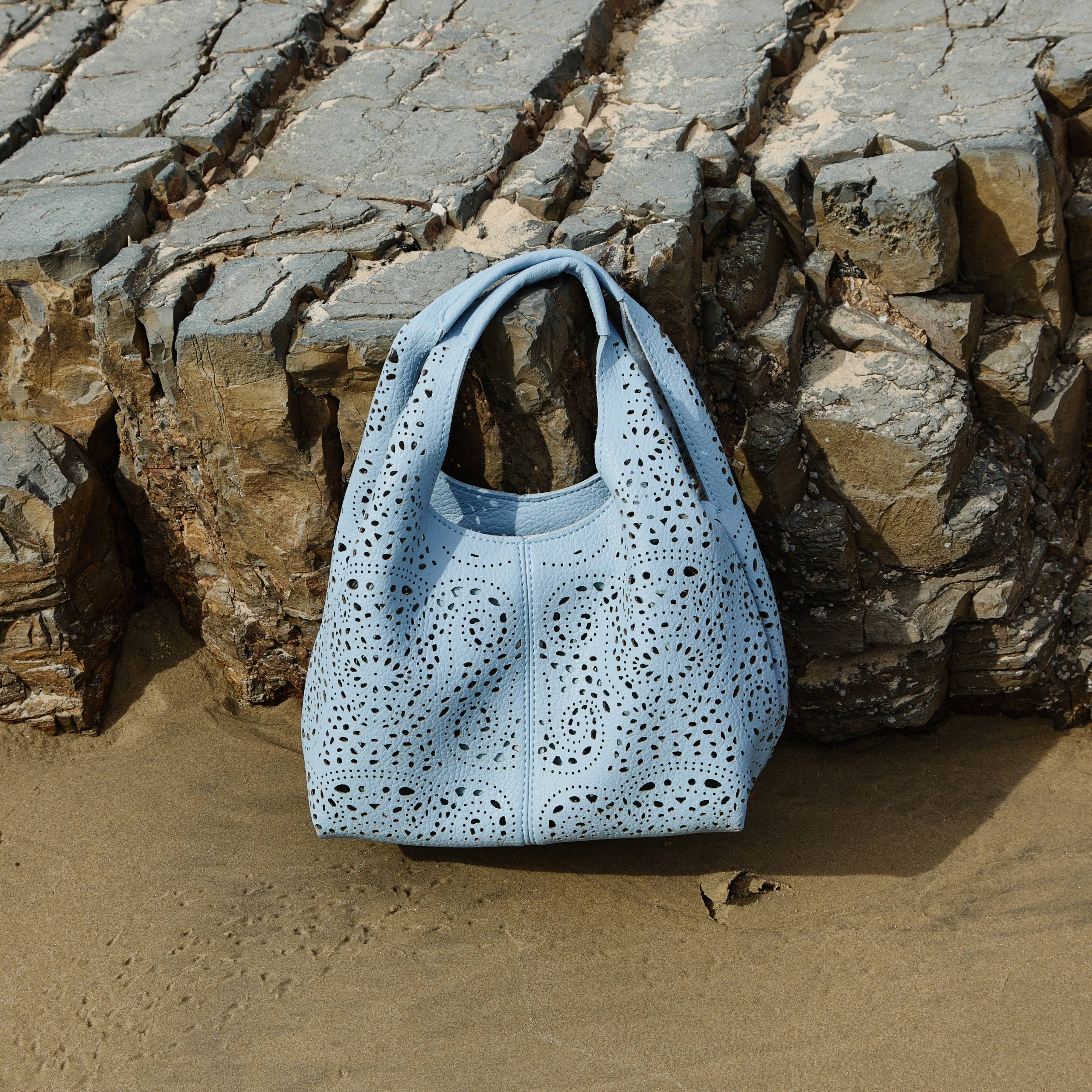 Farrow Sky Small Tote Bag