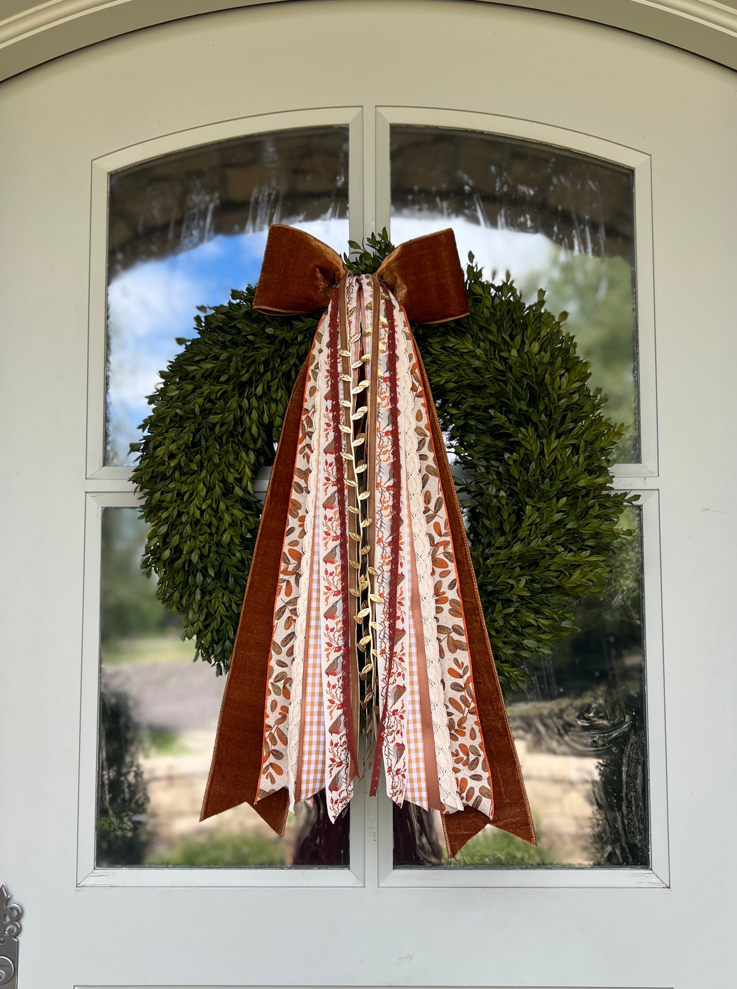 Harvest Song Wreath Ribbon