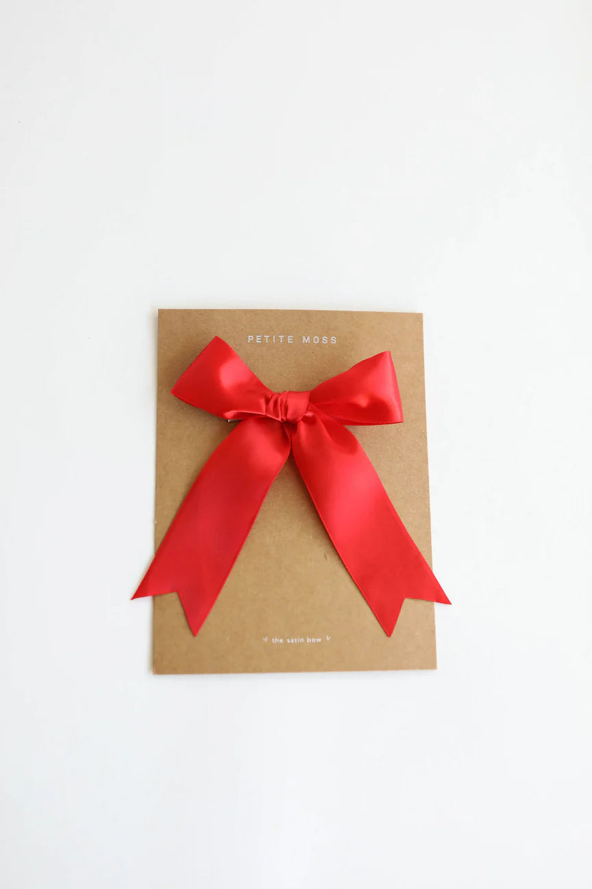 The Holiday Satin Bow