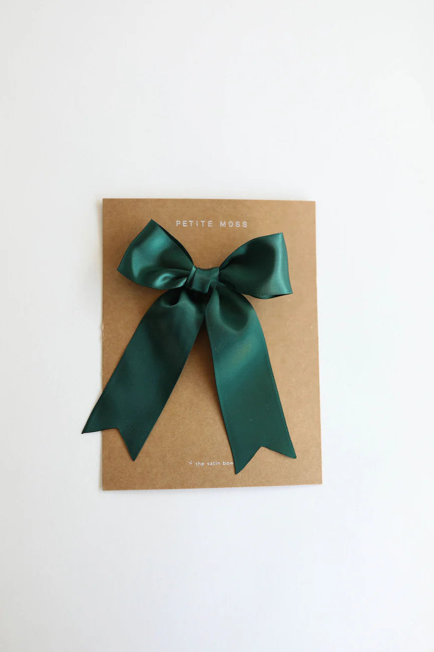 The Holiday Satin Bow