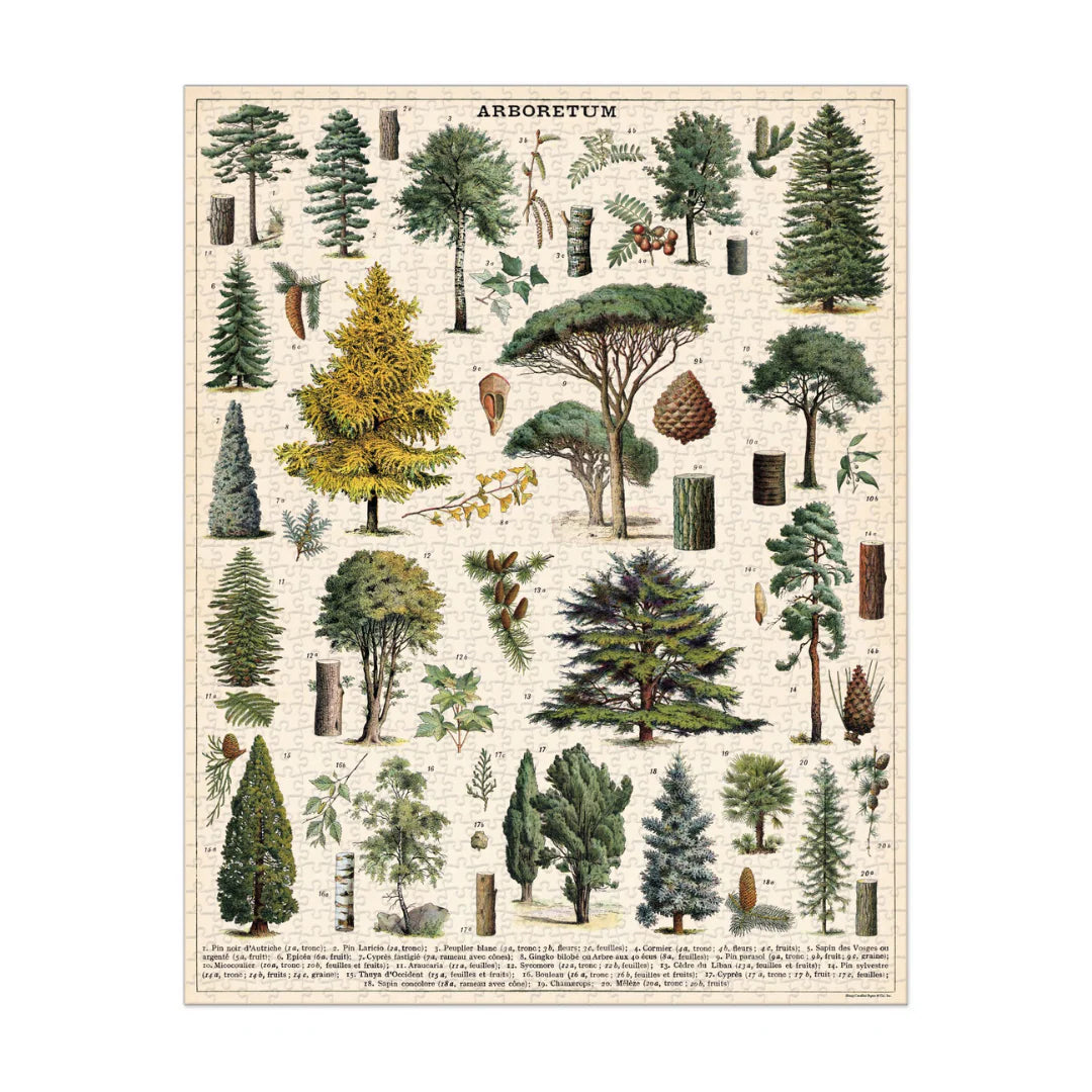 Arboretum Puzzle
