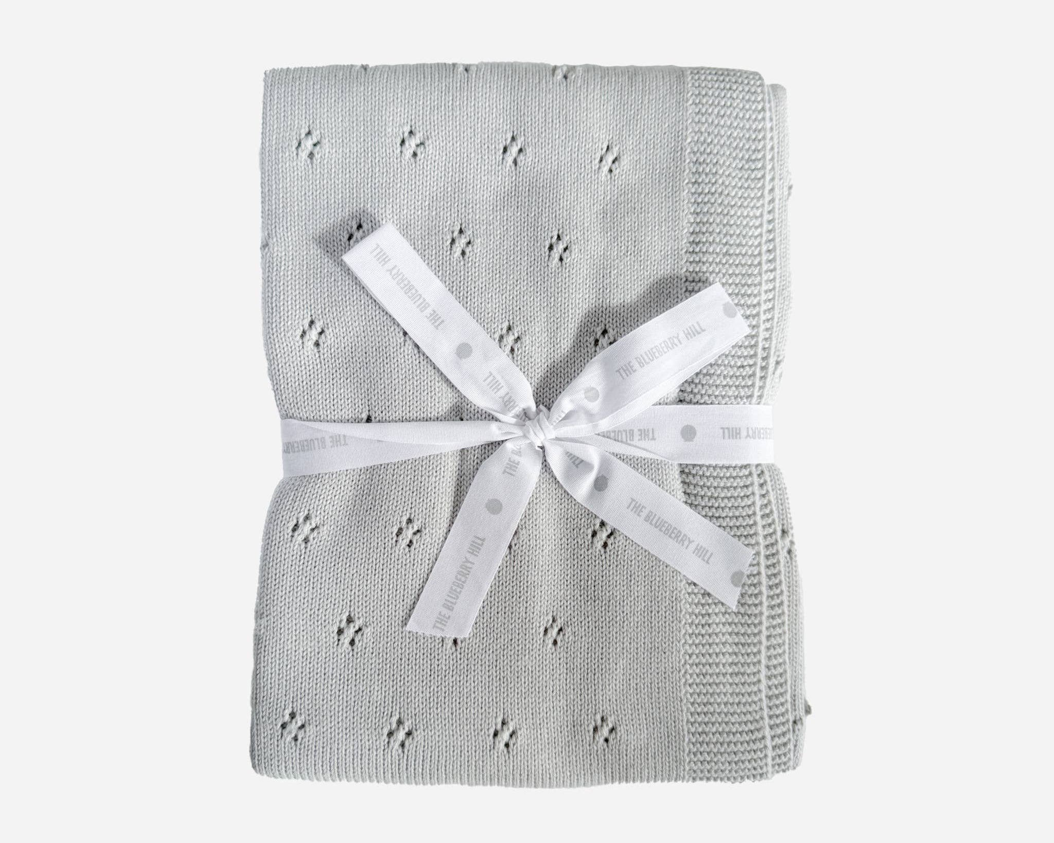 Heirloom Grey Blanket