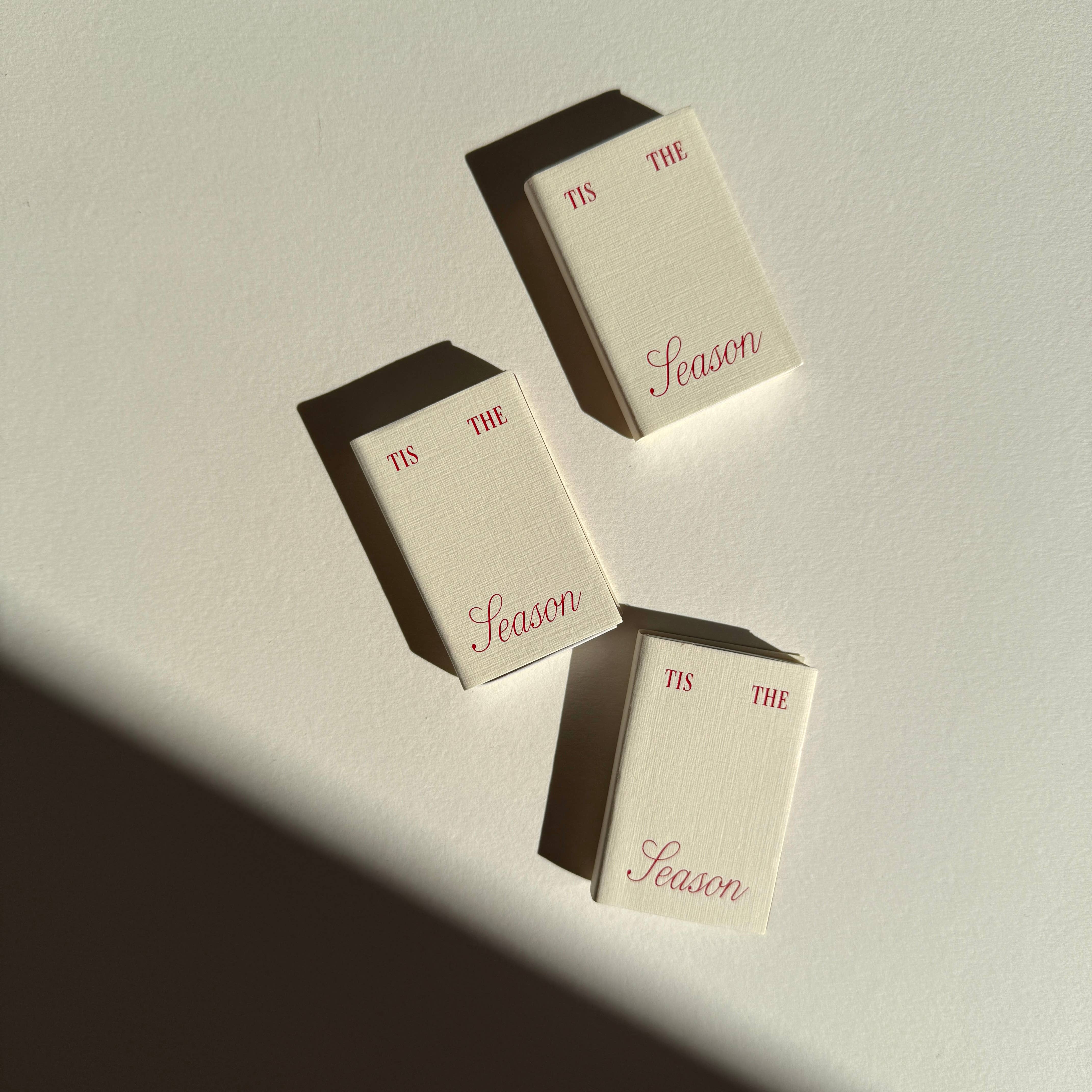 Tis The Season Matchbox