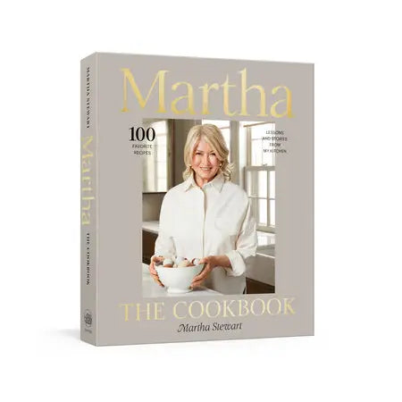 Martha: the Cookbook