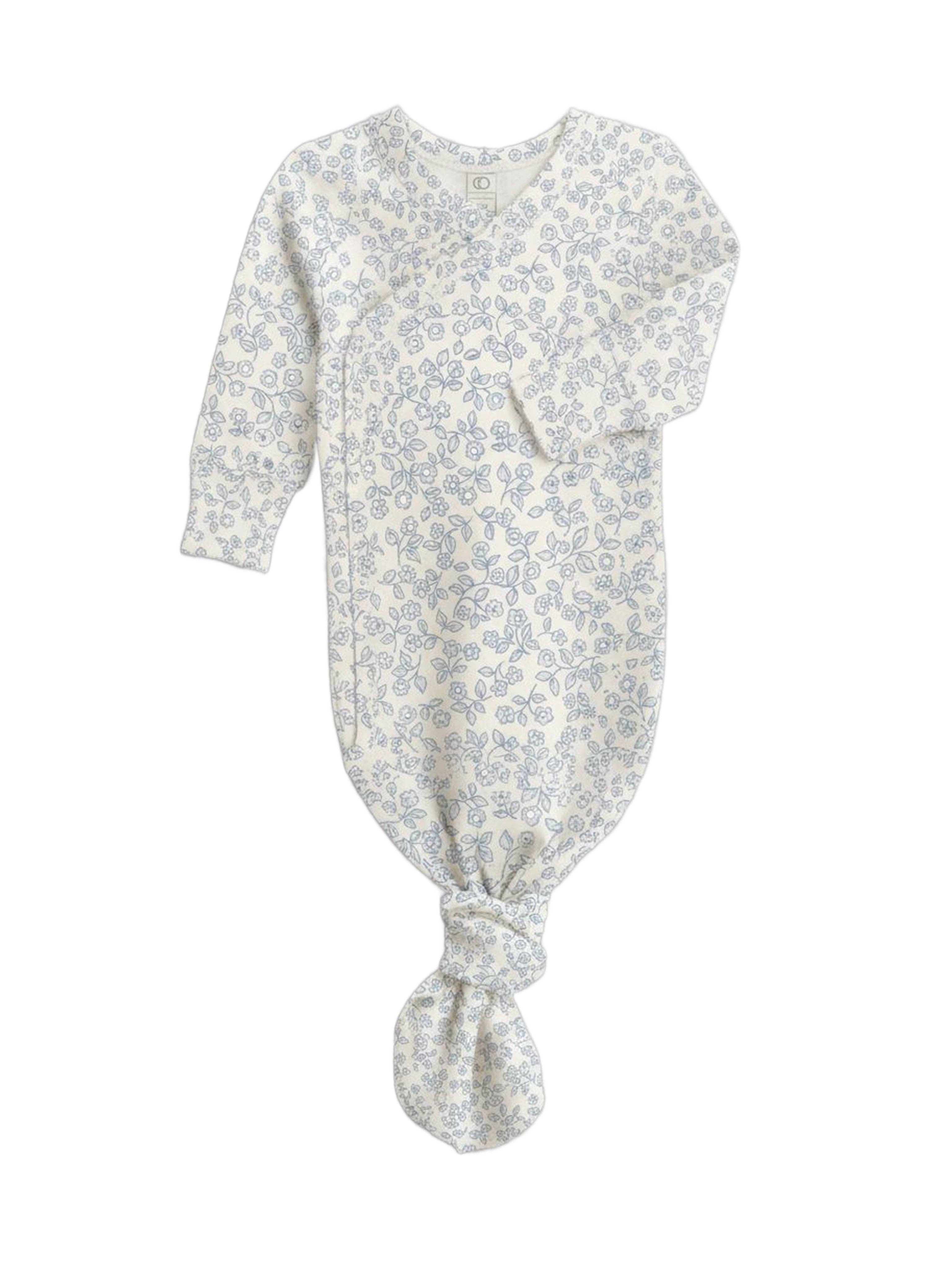 Narelle Floral Indy Kimono Gown