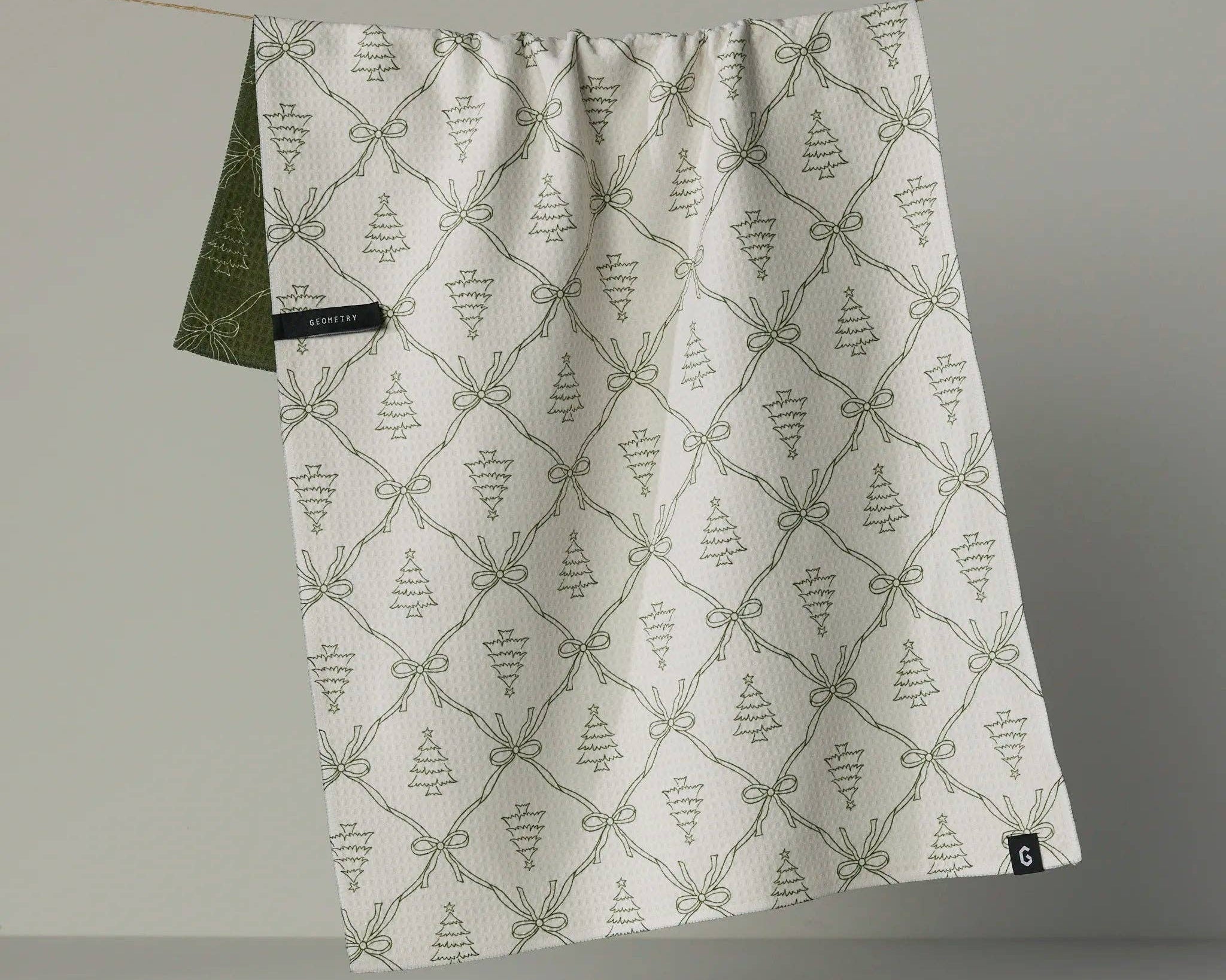 Cedar Bows Luxe  Towel