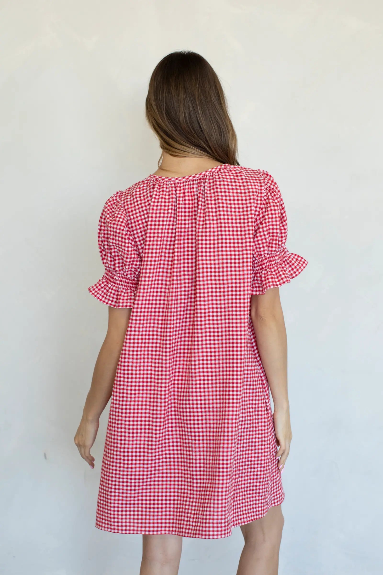 Somerset Red Mini Dress