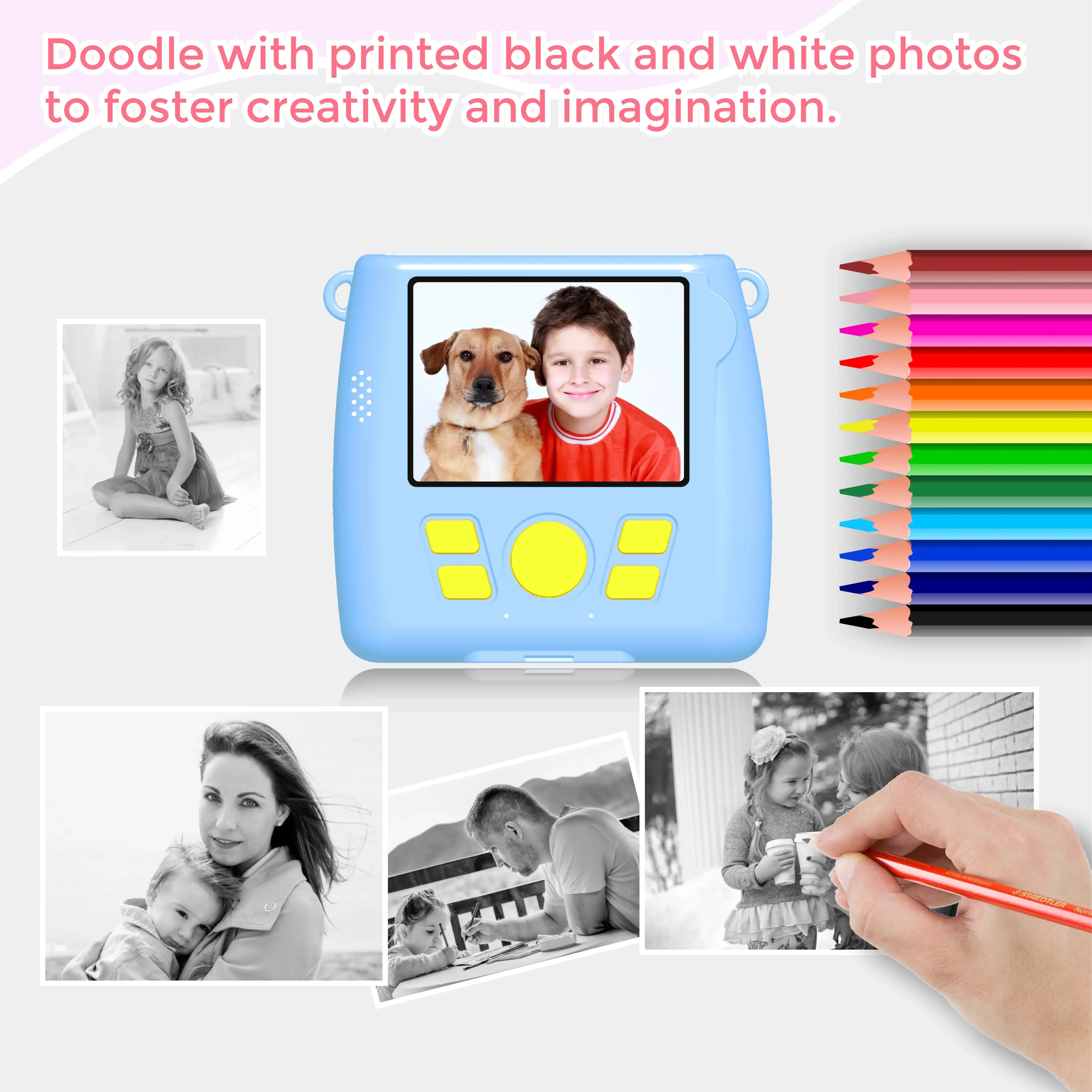 Instant Print Camera