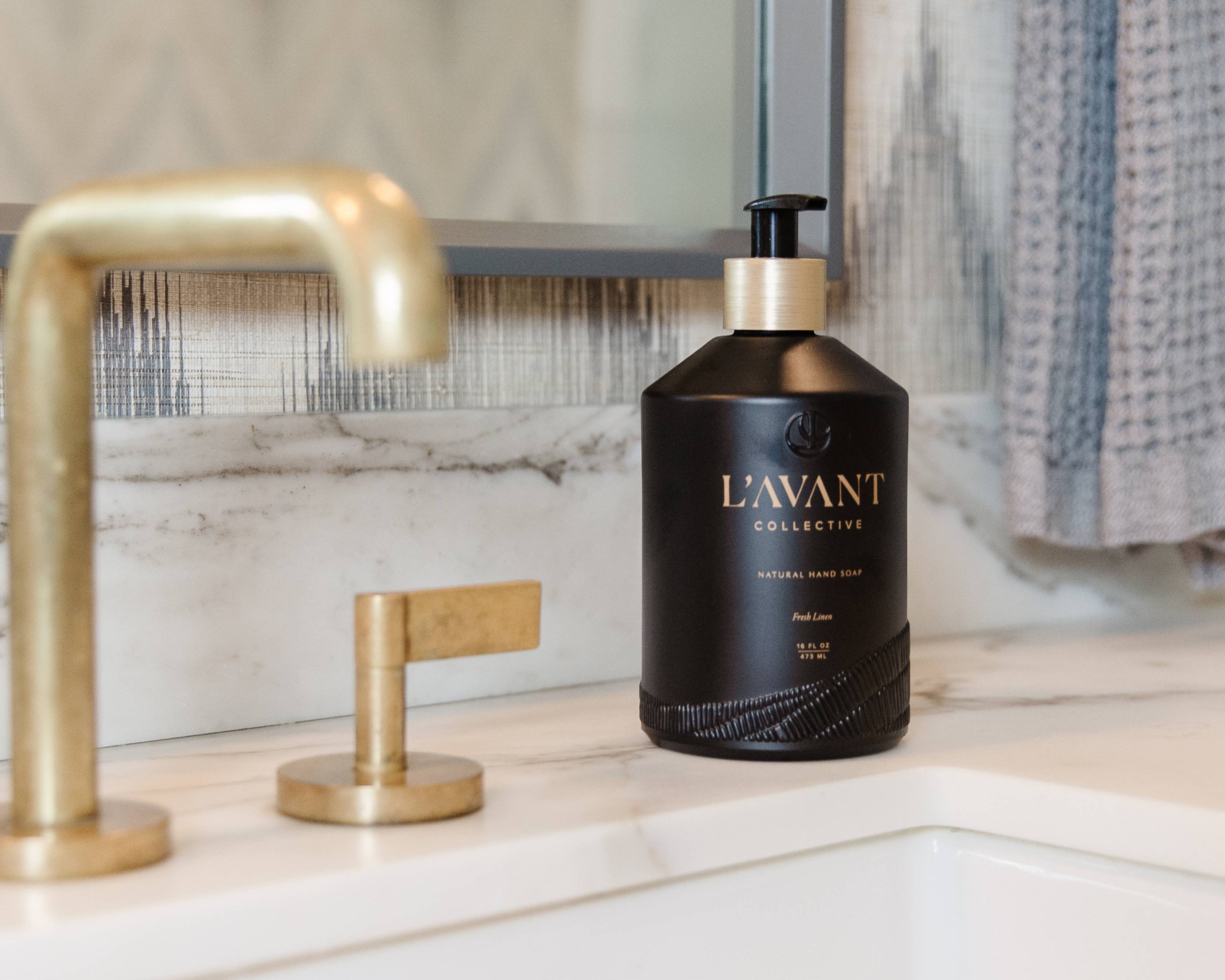 Fresh Linen Hand Soap