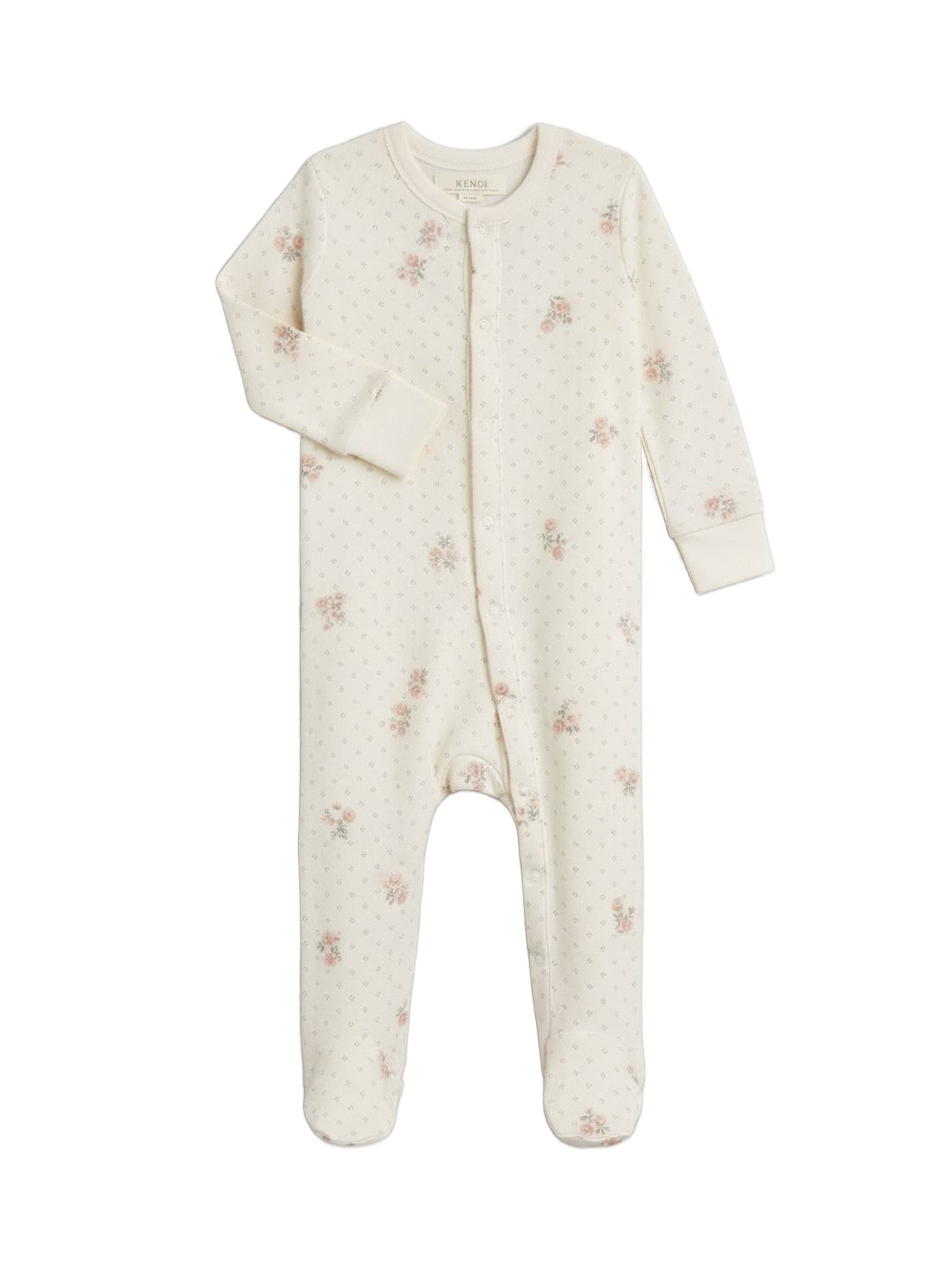 Maris Floral Skylar Pointelle Sleeper