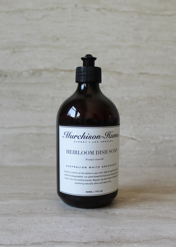 Heirloom Dish Soap (17oz)