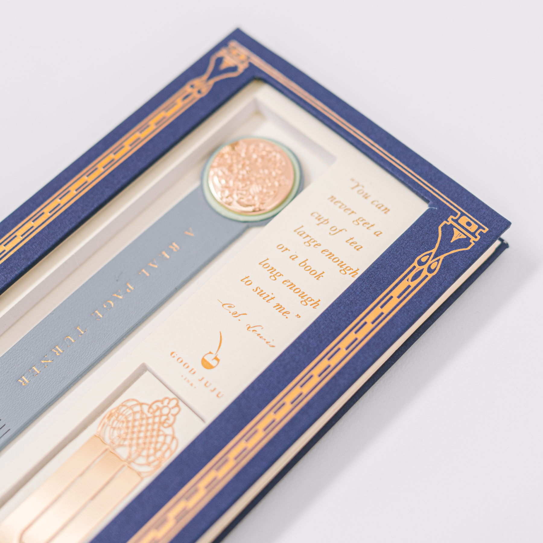 A Real Page Turner Bookmark Set