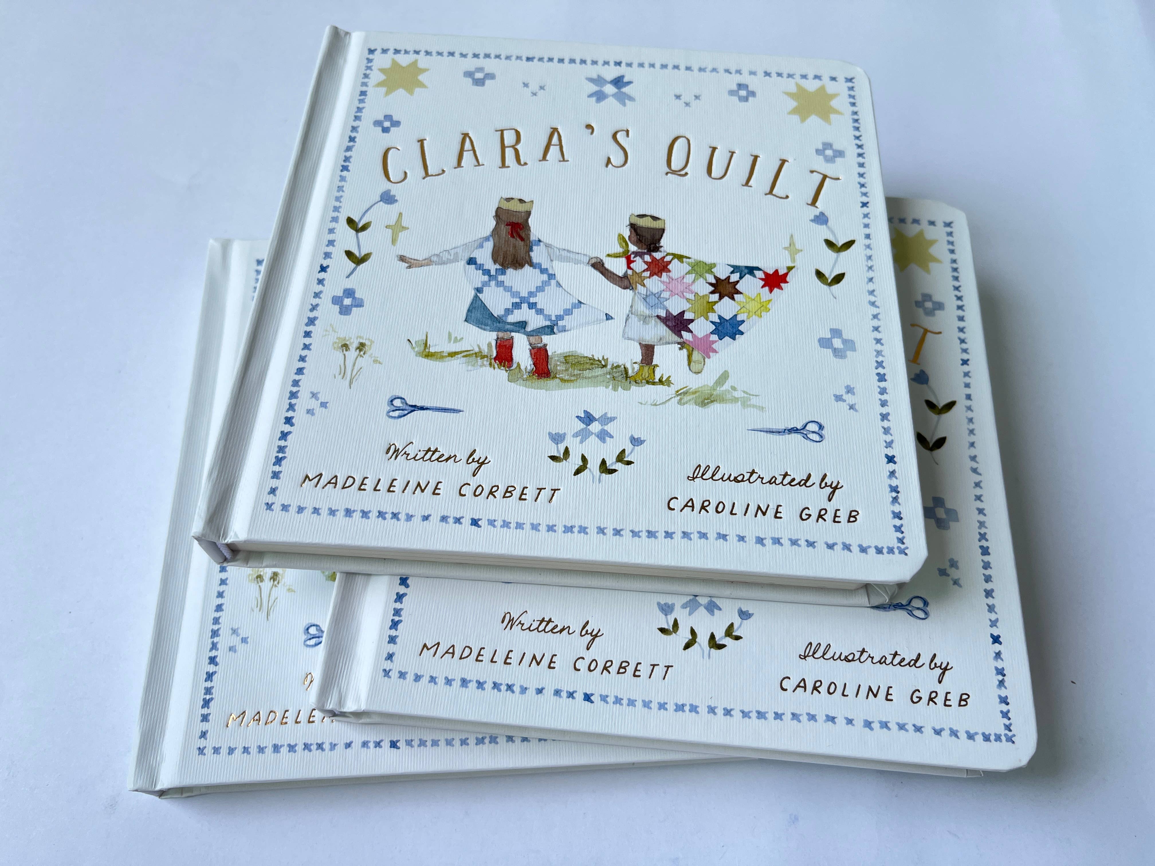 Clara's Quilt Board Book