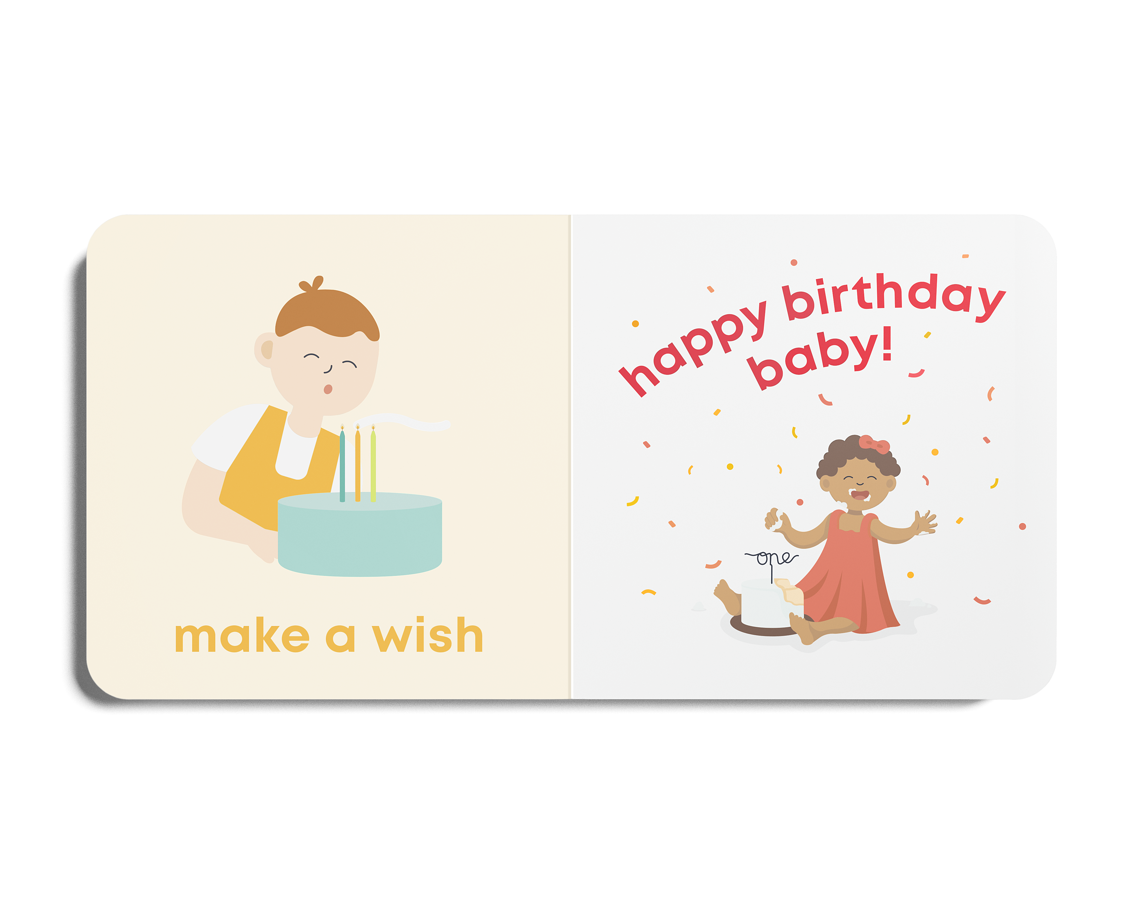 Birthday Baby Board Book