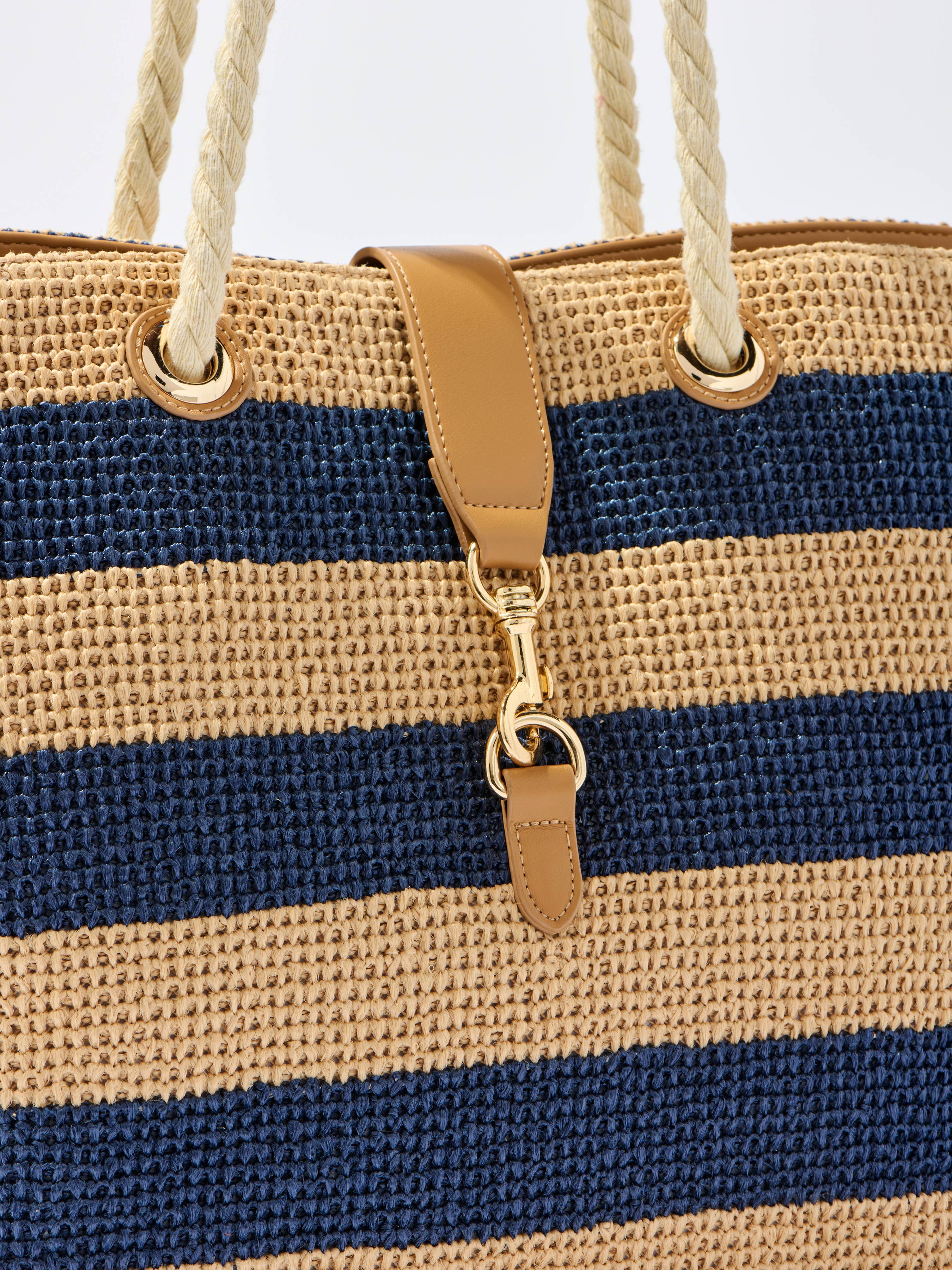 Navy Rina Tote