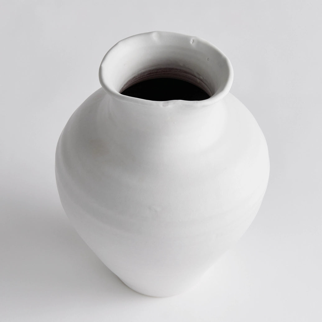 Mirela Vase Medium - White