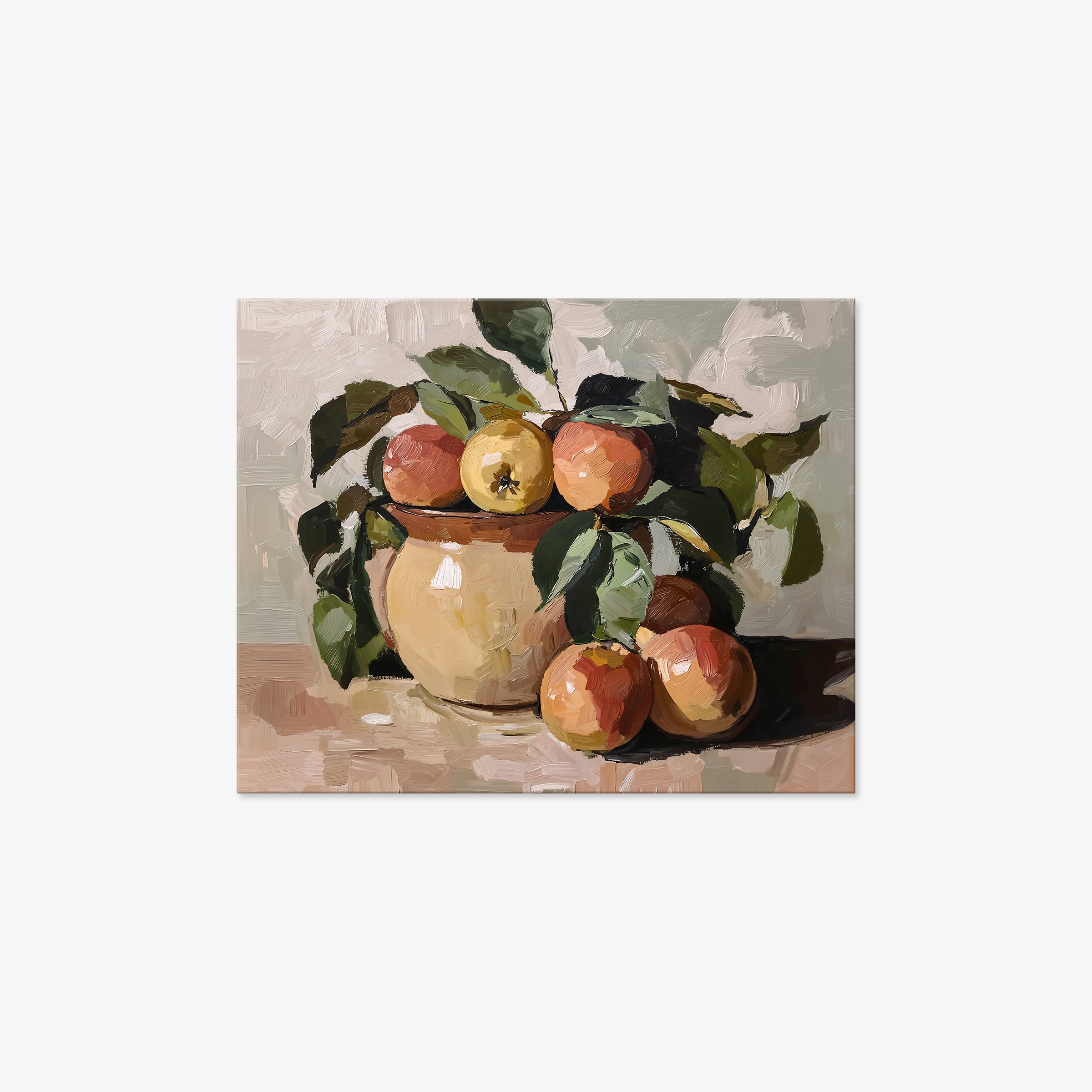 Vase of Apples