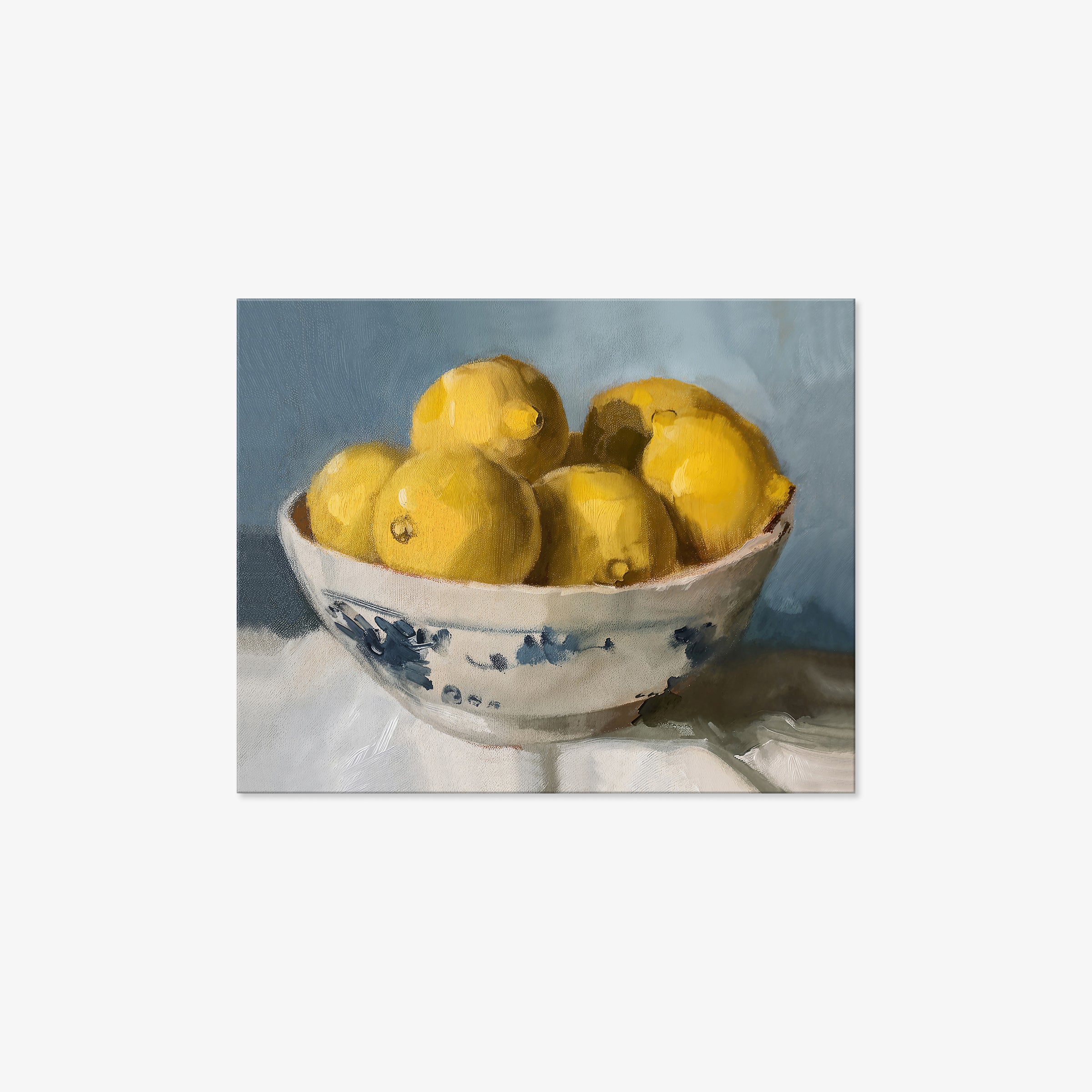 Lemon bowl