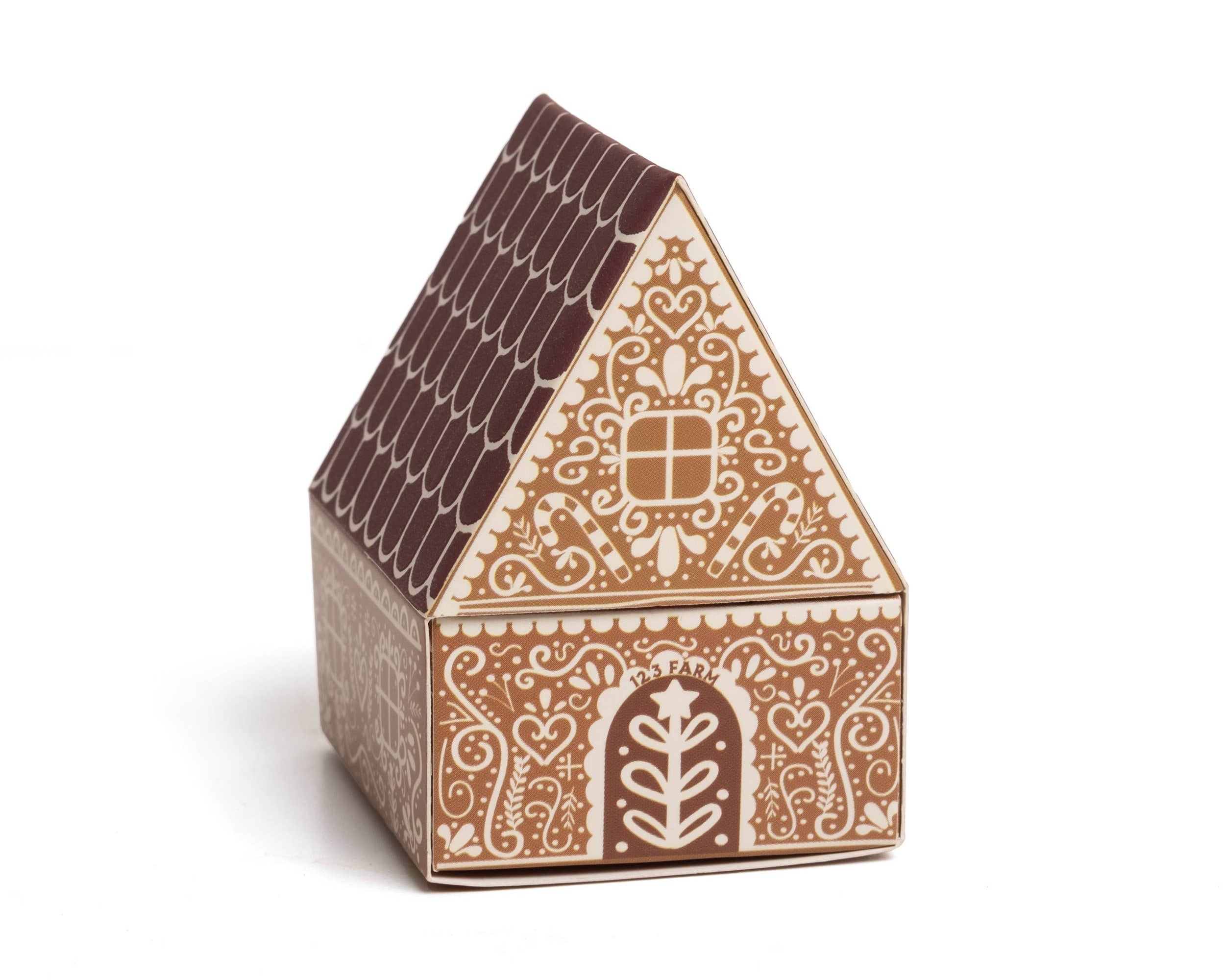 Gingerbread House Matchbox