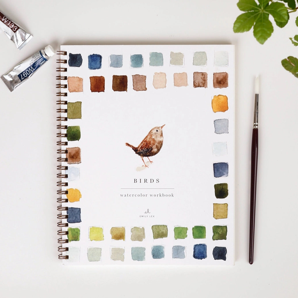 Emily Lex Watercolor Workbook