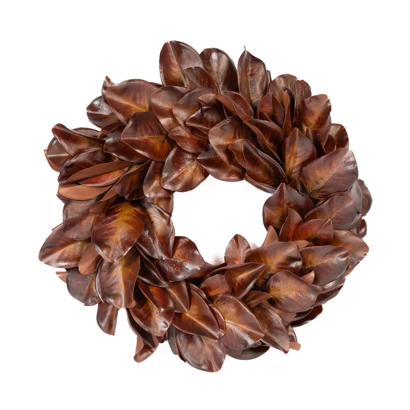 Haven Merlot Magnolia Wreath