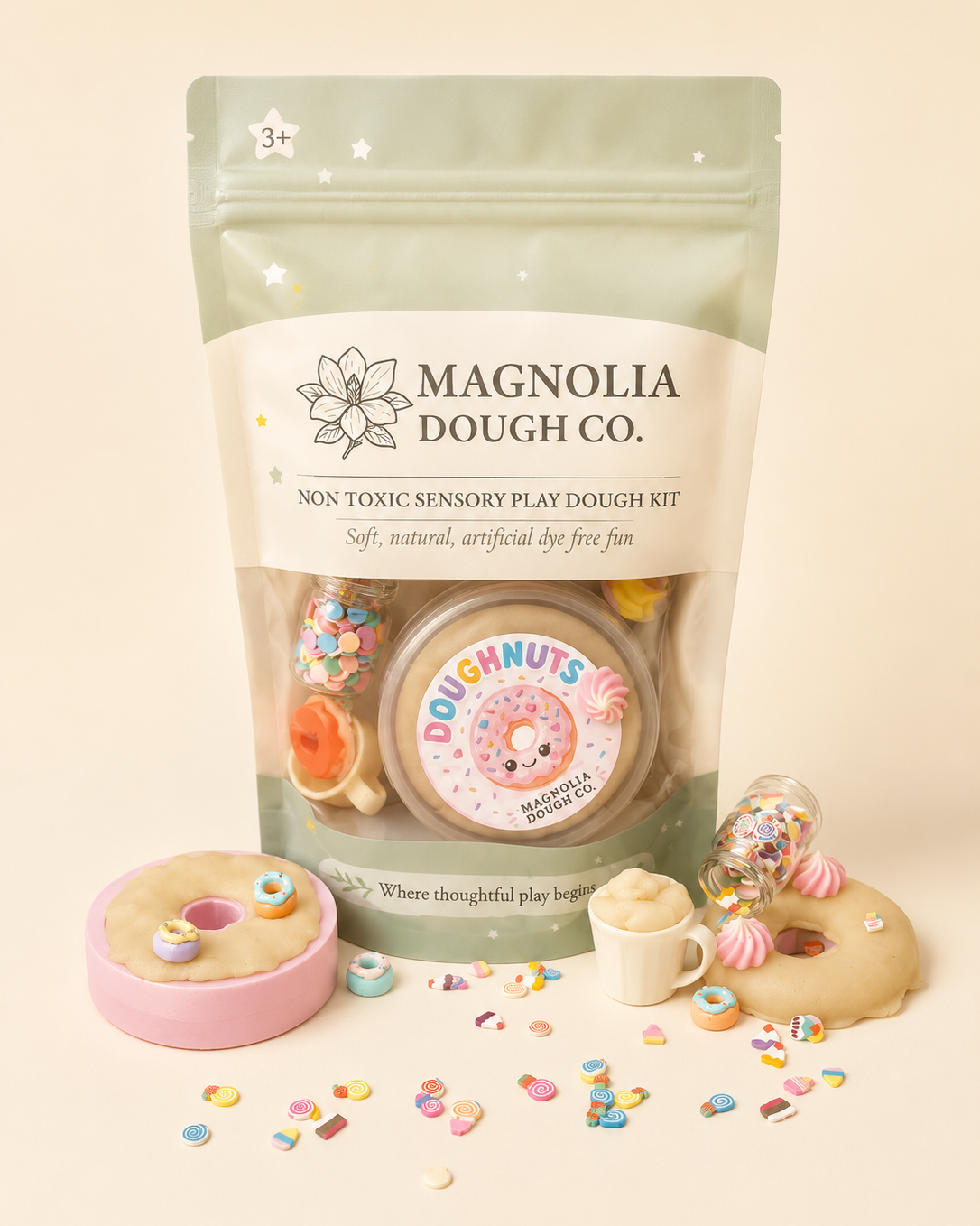 Doughnut Delight Mini Sensory Kit