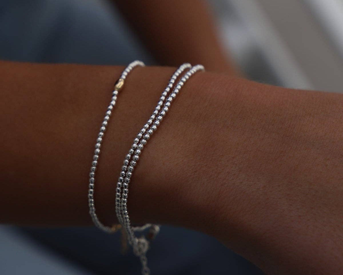 Double Wrap Bracelet