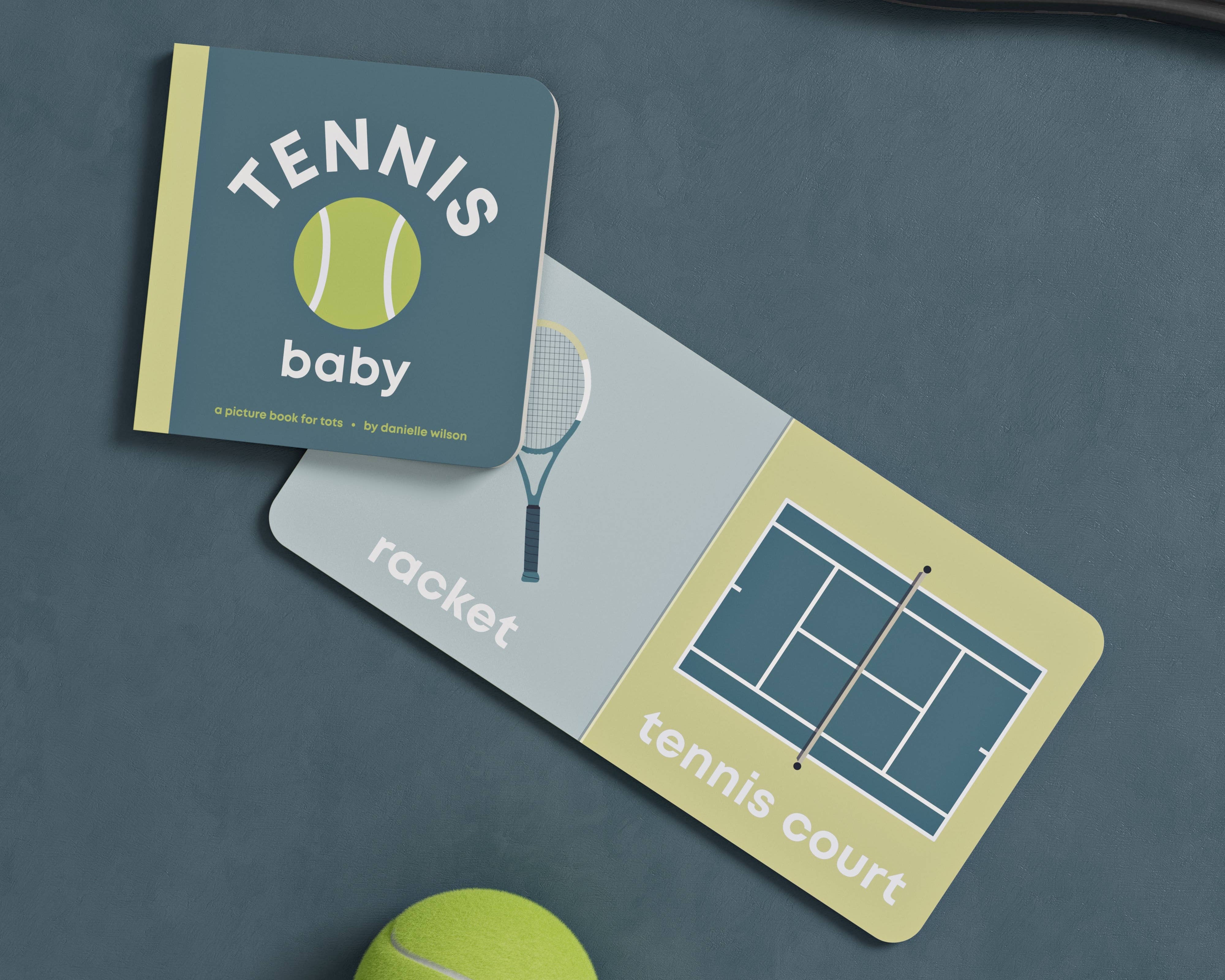 Tennis Baby Board Book