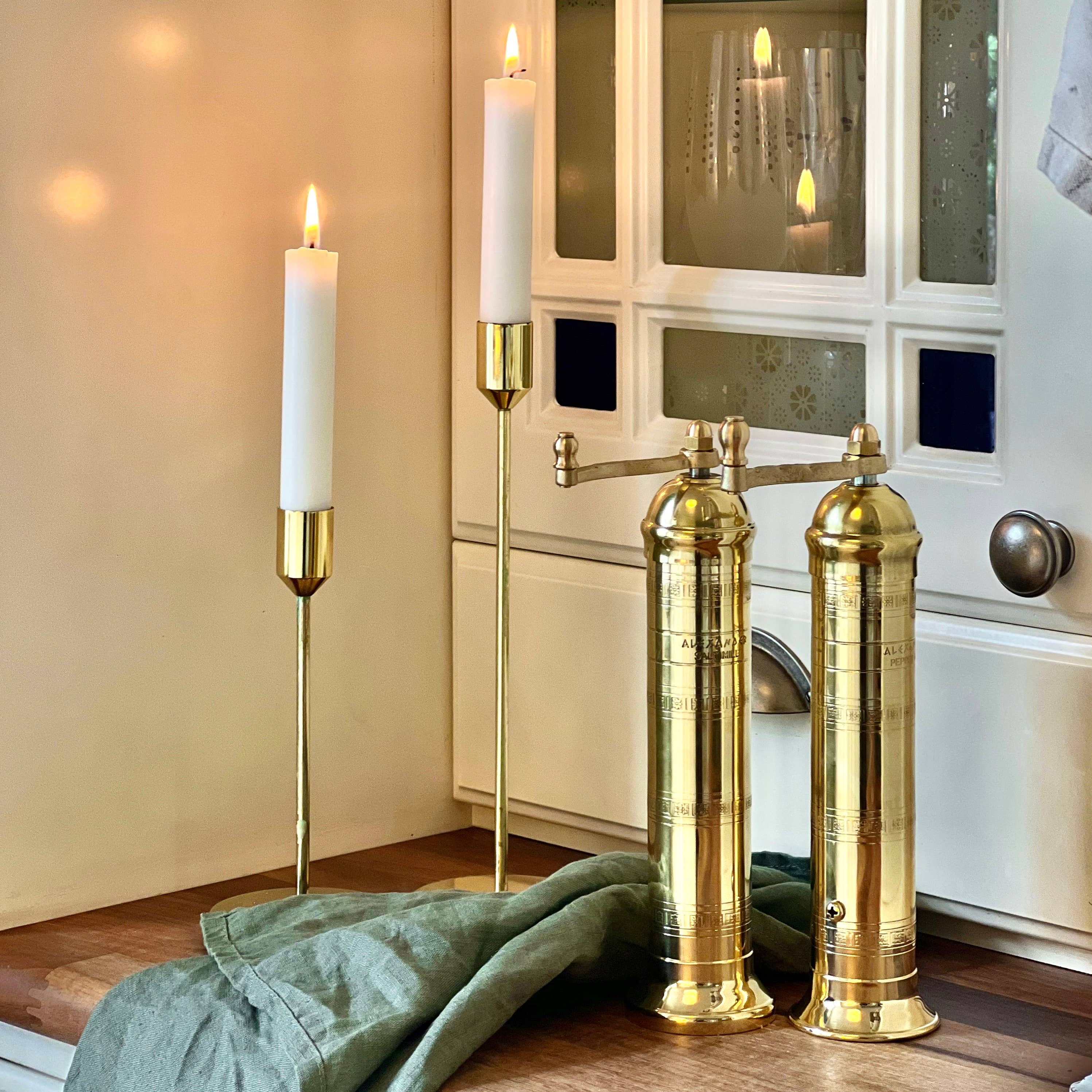 Brass Mill 9" Pepper Grinder