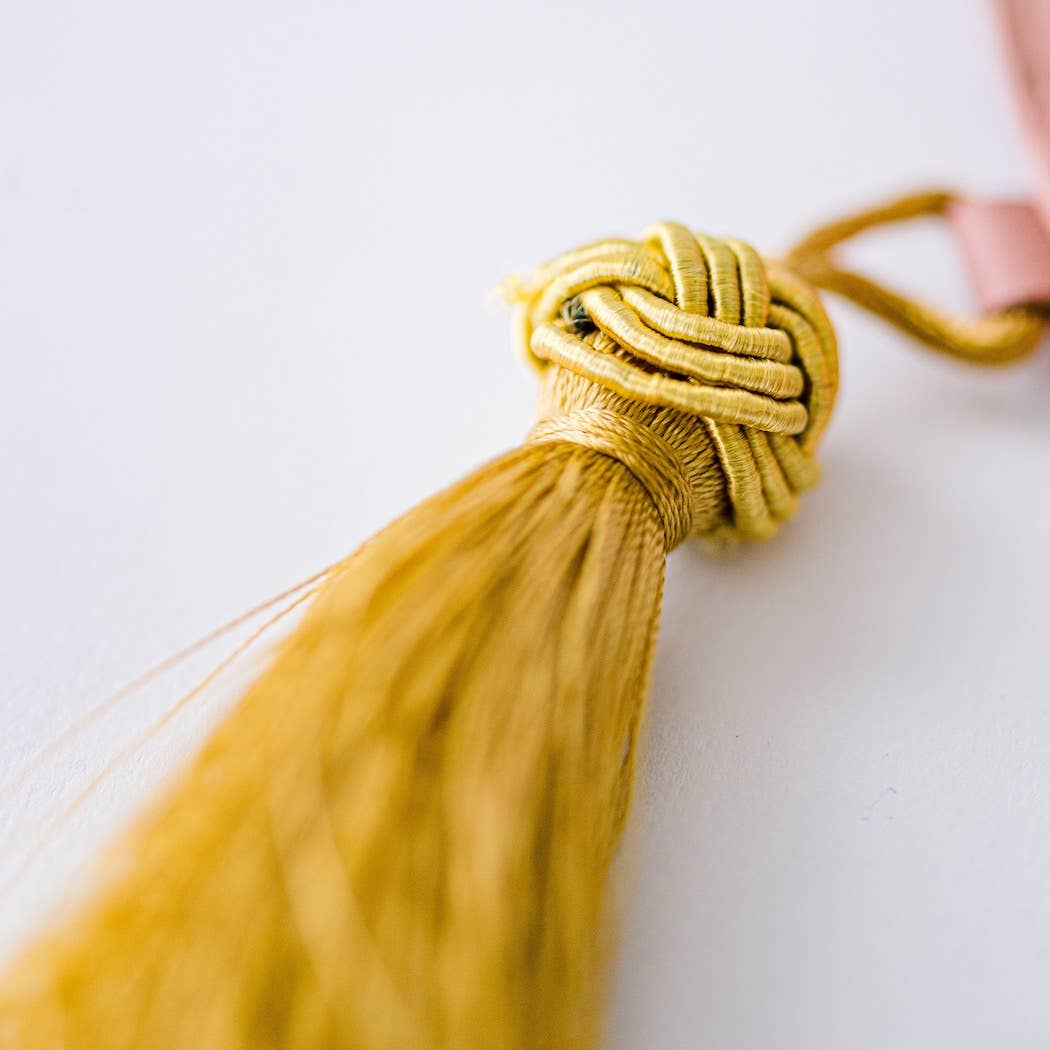 Petunia Pink Ivory and Gold Heirloom Scissors