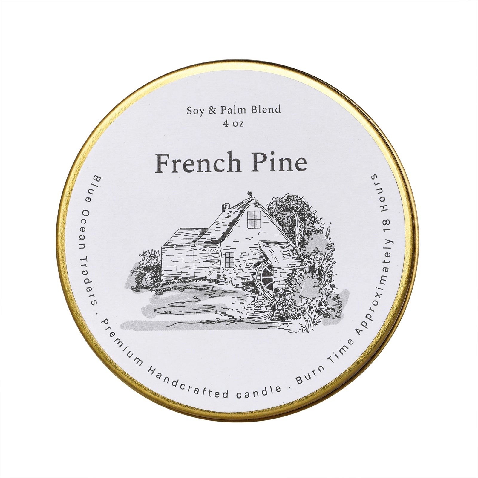 Travel Tin Candle