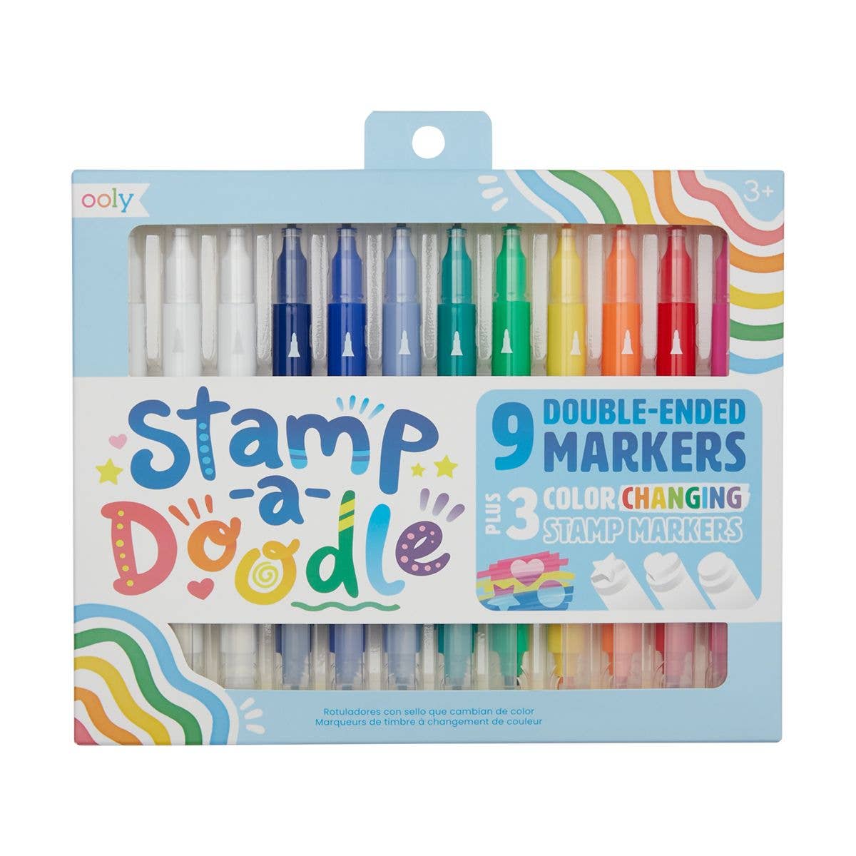 Stamp-A-Doodle: Double-Ended Stamp Markers