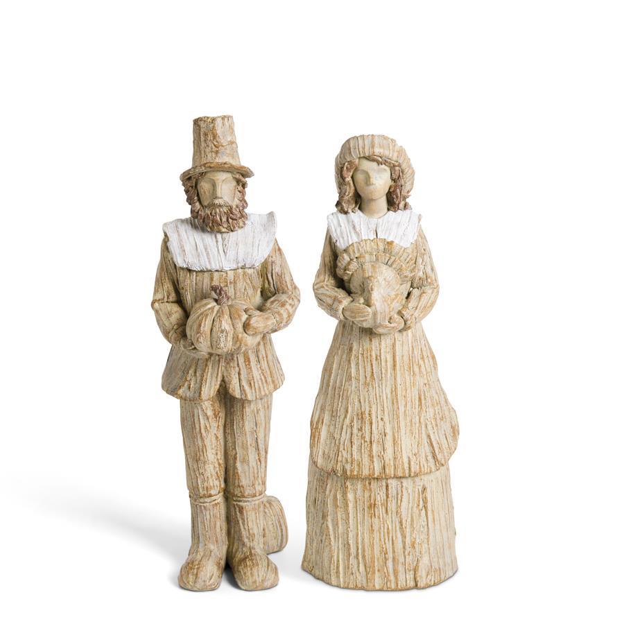 Resin Pilgrim Set