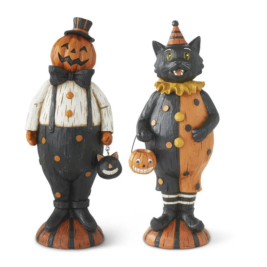 12.5" Resin Halloween Figurine