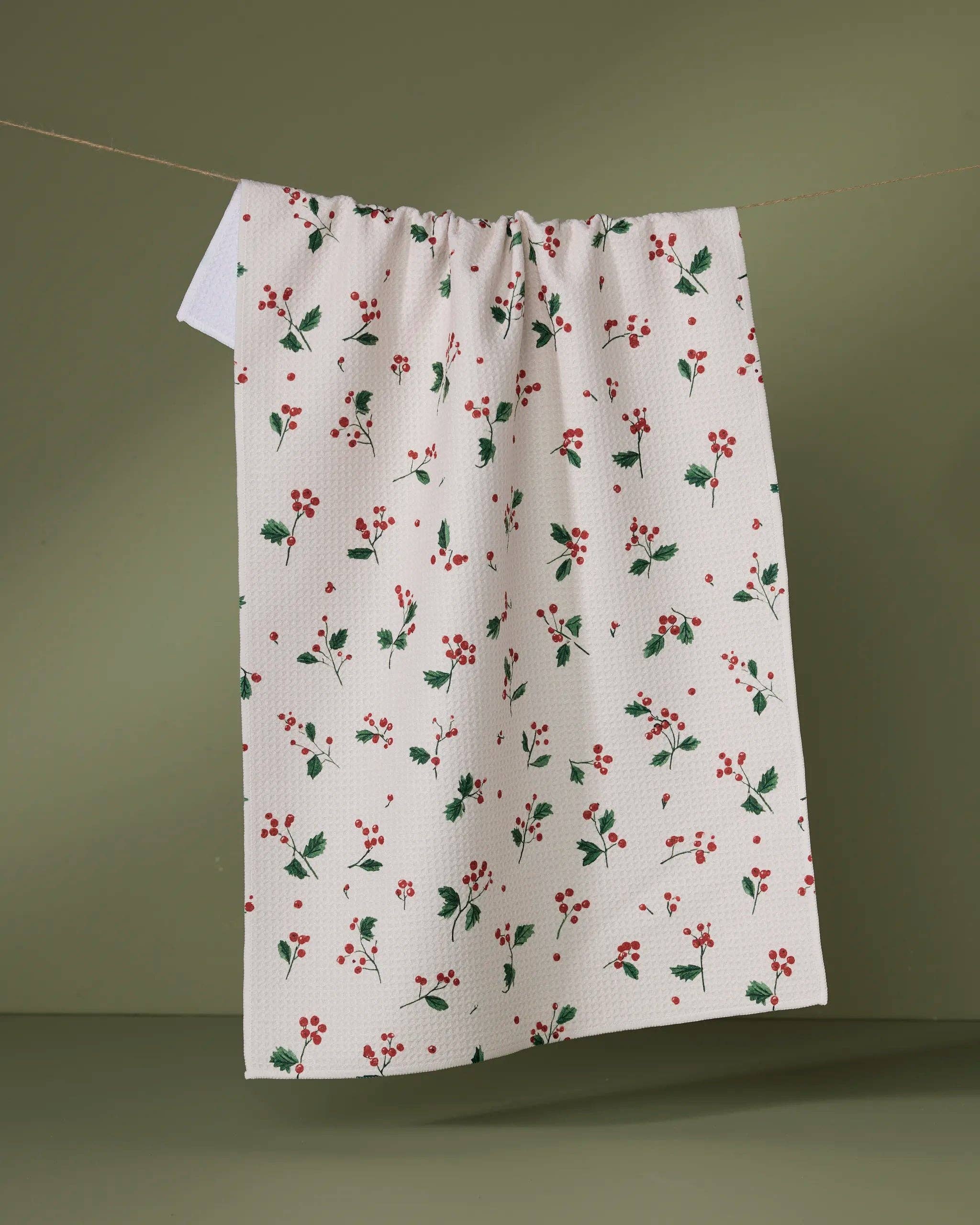 Sprig Tea Towel — Haven Haus Co