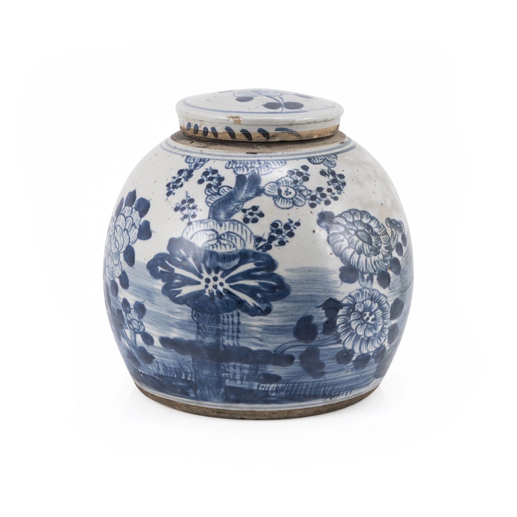 Four Season Ming Jar