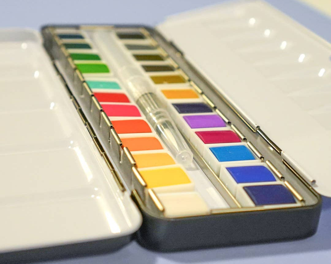 Watercolor Paint Palette