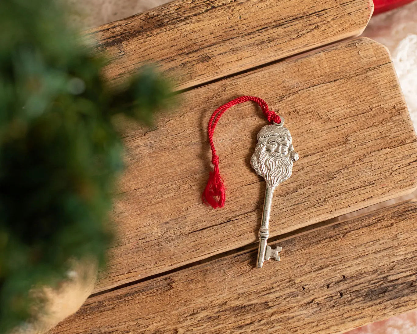Magical Santa Key Ornament