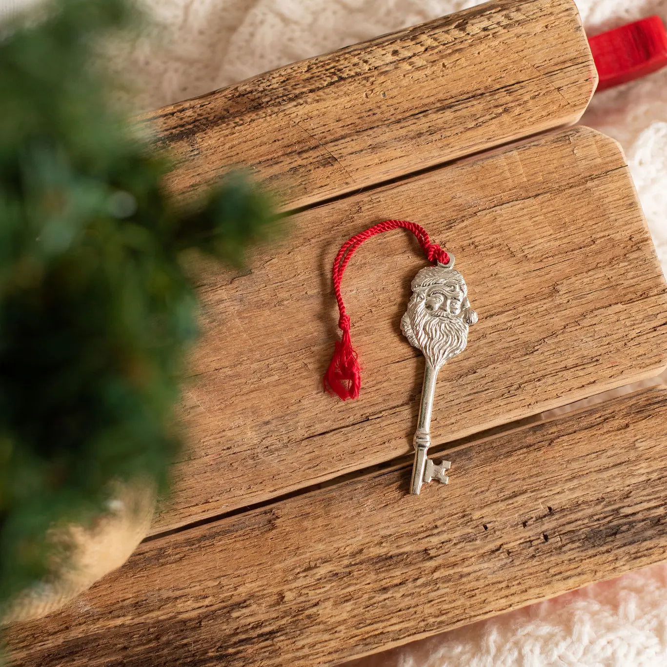 Magical Santa Key Ornament