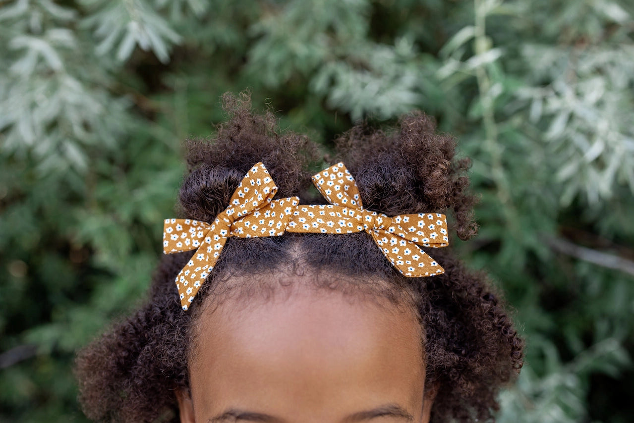 Alice | Pigtail Set - Hand-tied Bow