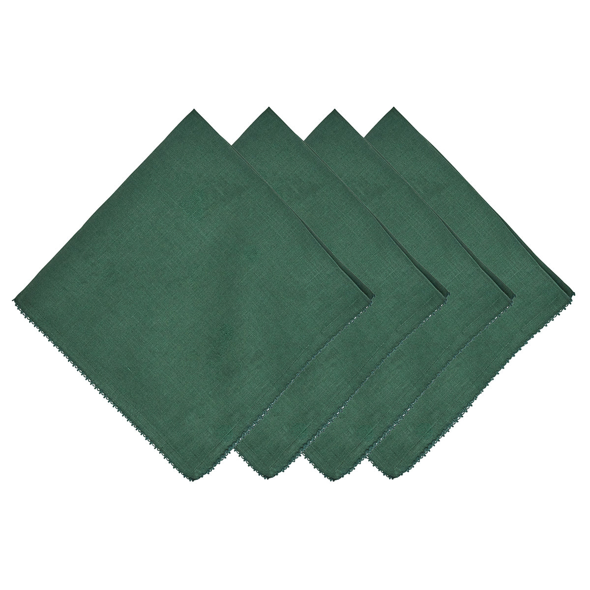 Berry Scallop Napkin Set