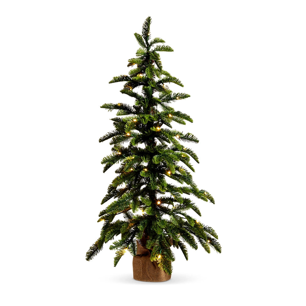 Lighted Pine Tree in Bag